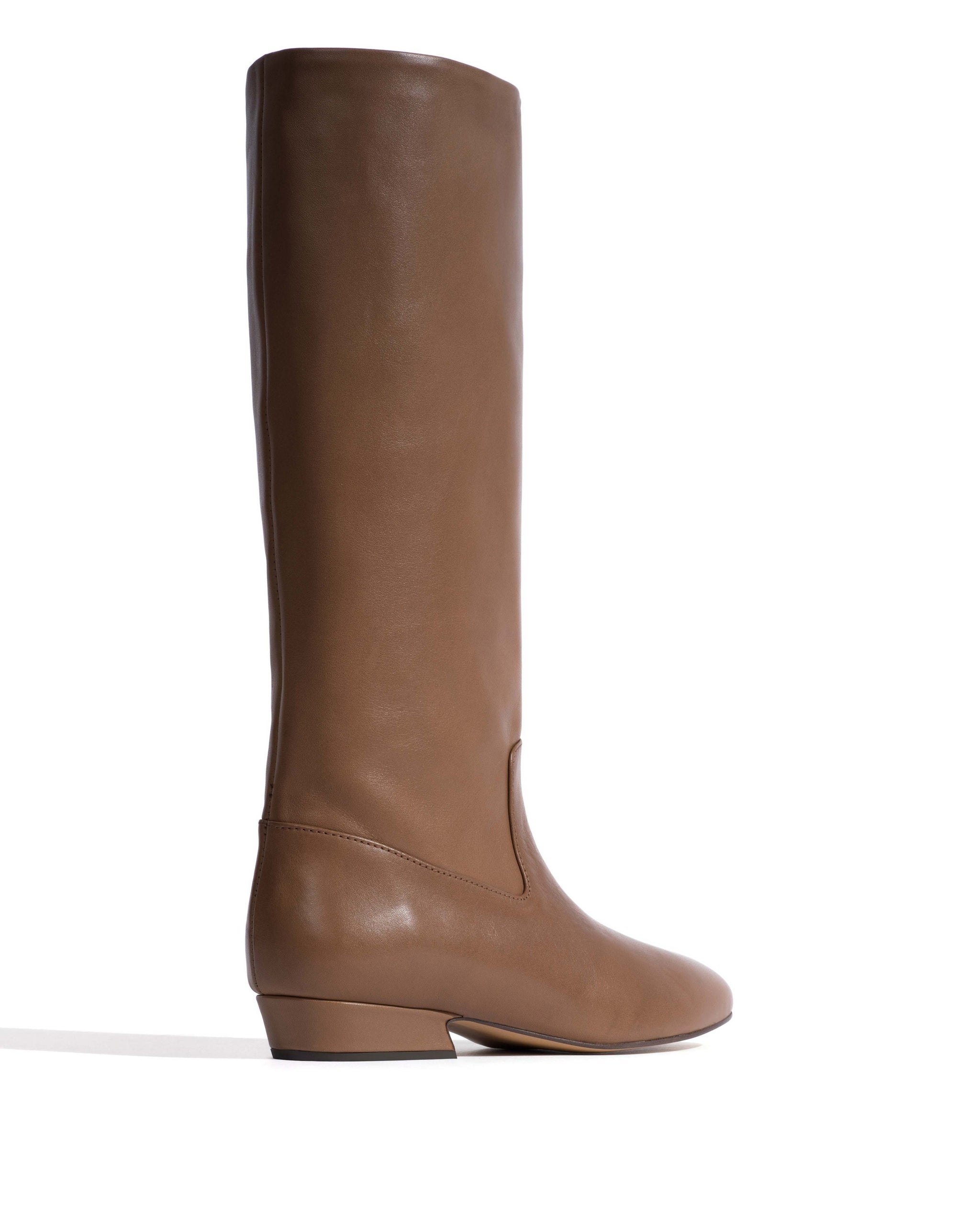 Trina 25 Vegetal soft calf Taupe