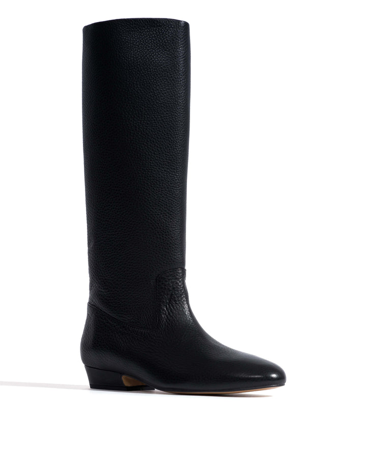 Trina 25 Natural grain soft calf Black– Anonymous Copenhagen DK