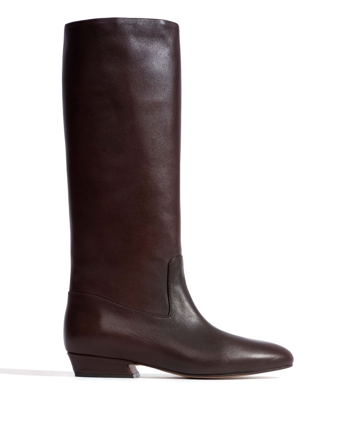 Trina 25 Vegetal soft calf Coffee brown