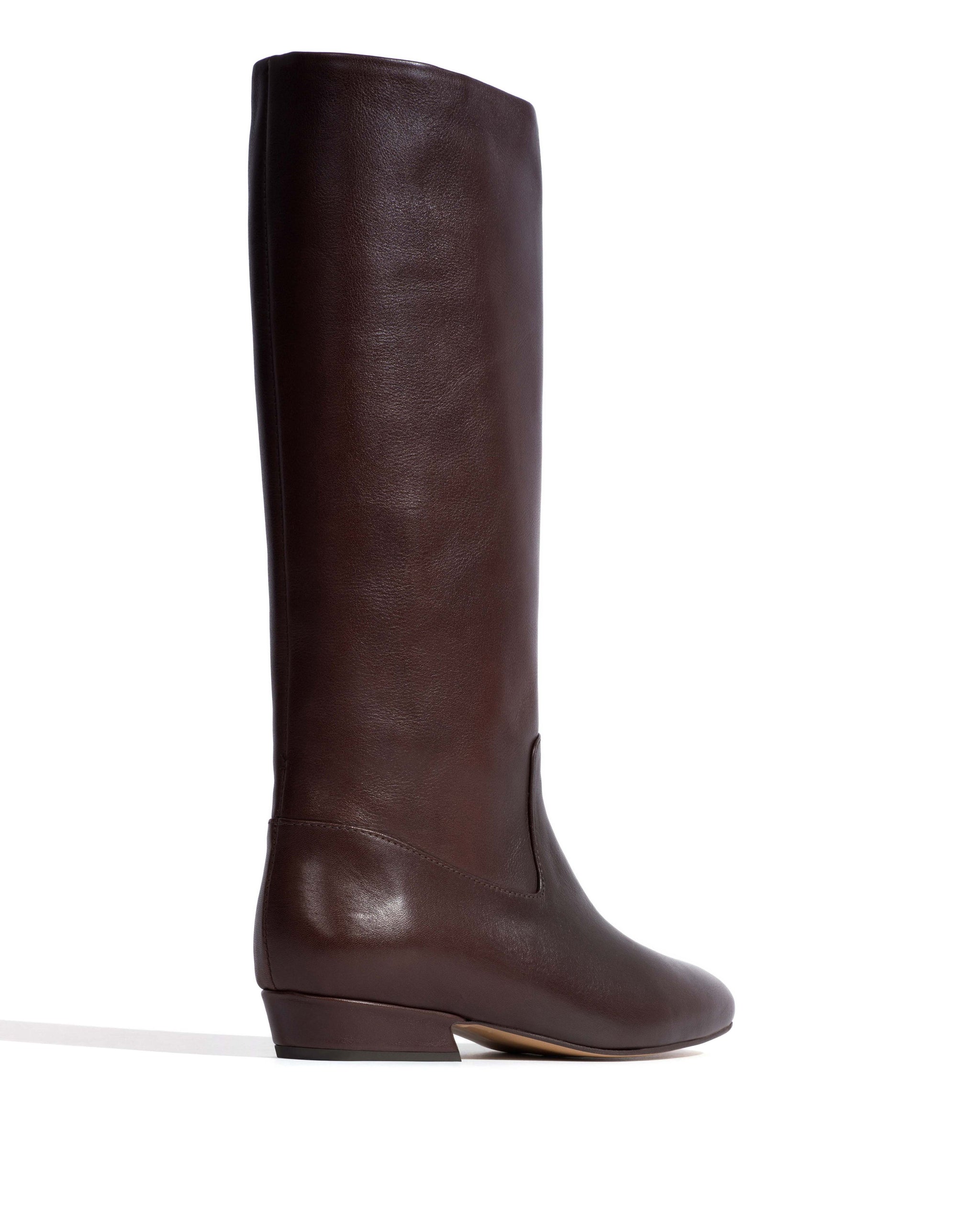 Trina 25 Vegetal soft calf Coffee brown