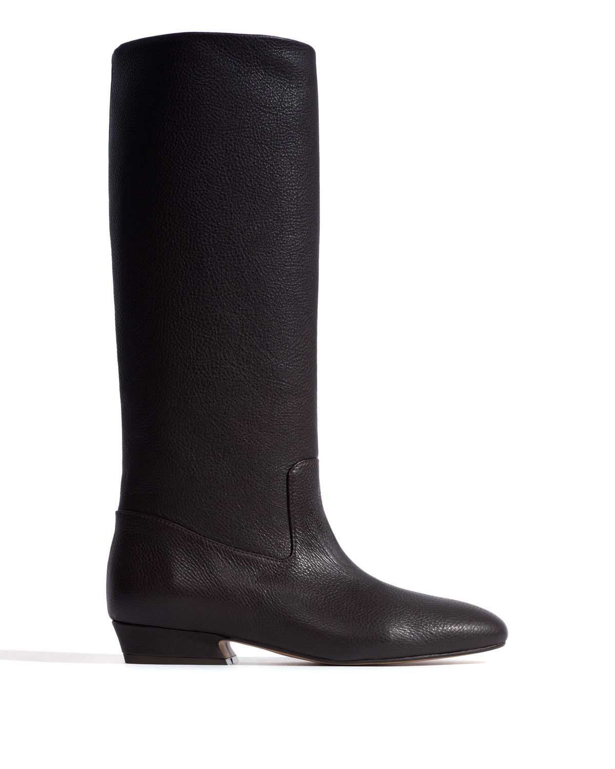 Trina 25 Natural grain soft calf Espresso brown
