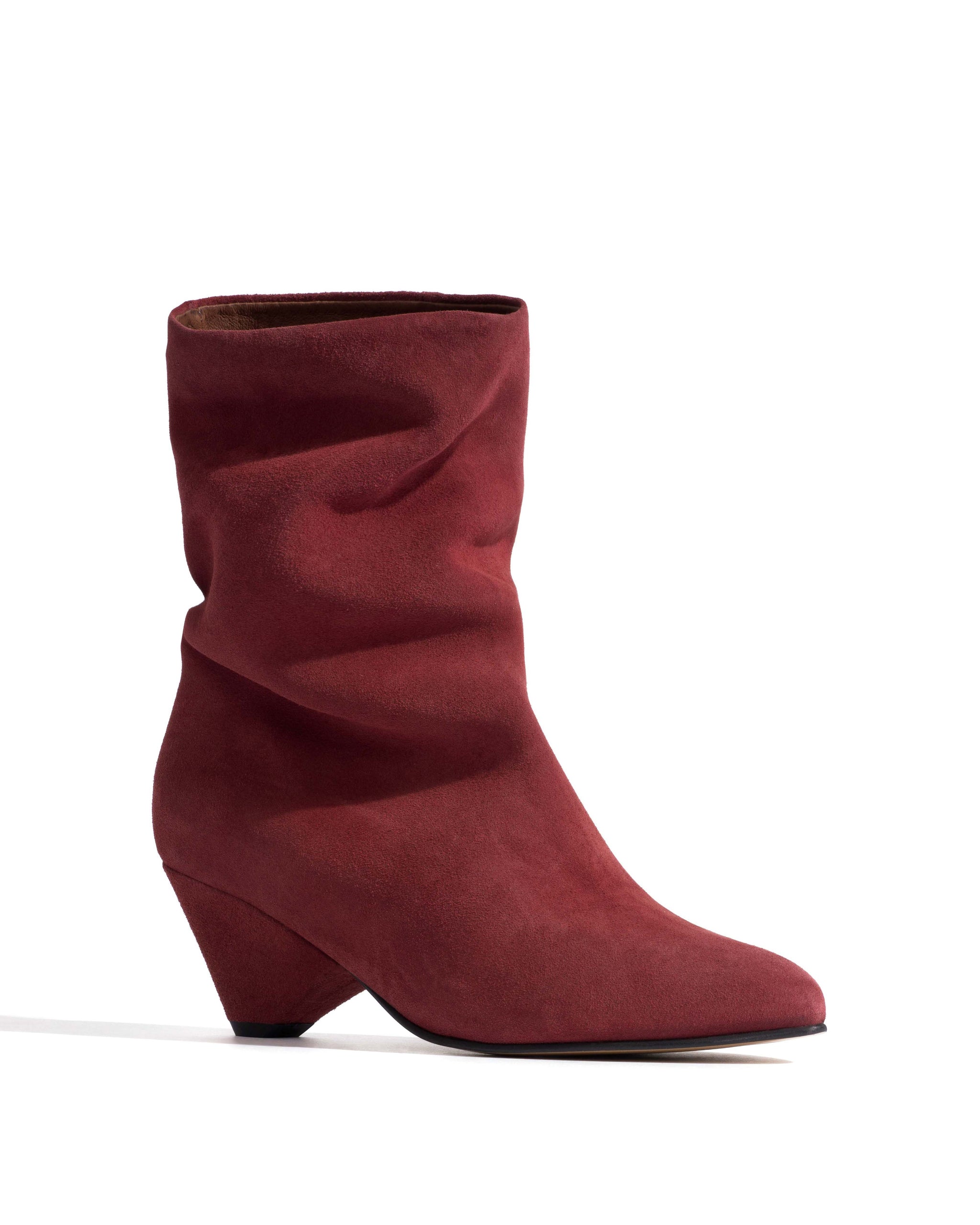 Vully 50 triangle Calf suede Pomegranate