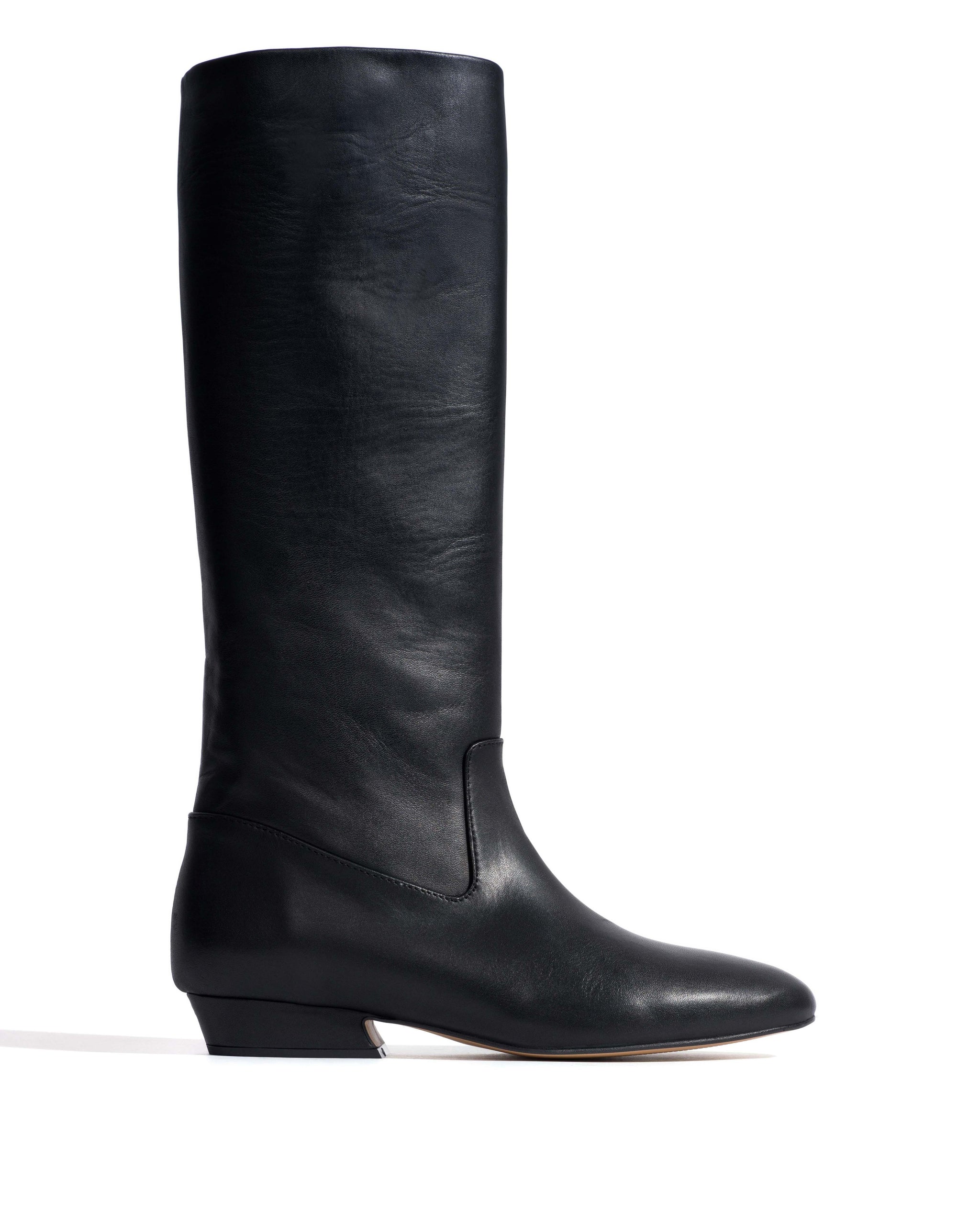 Trina 25 Soft calf Black