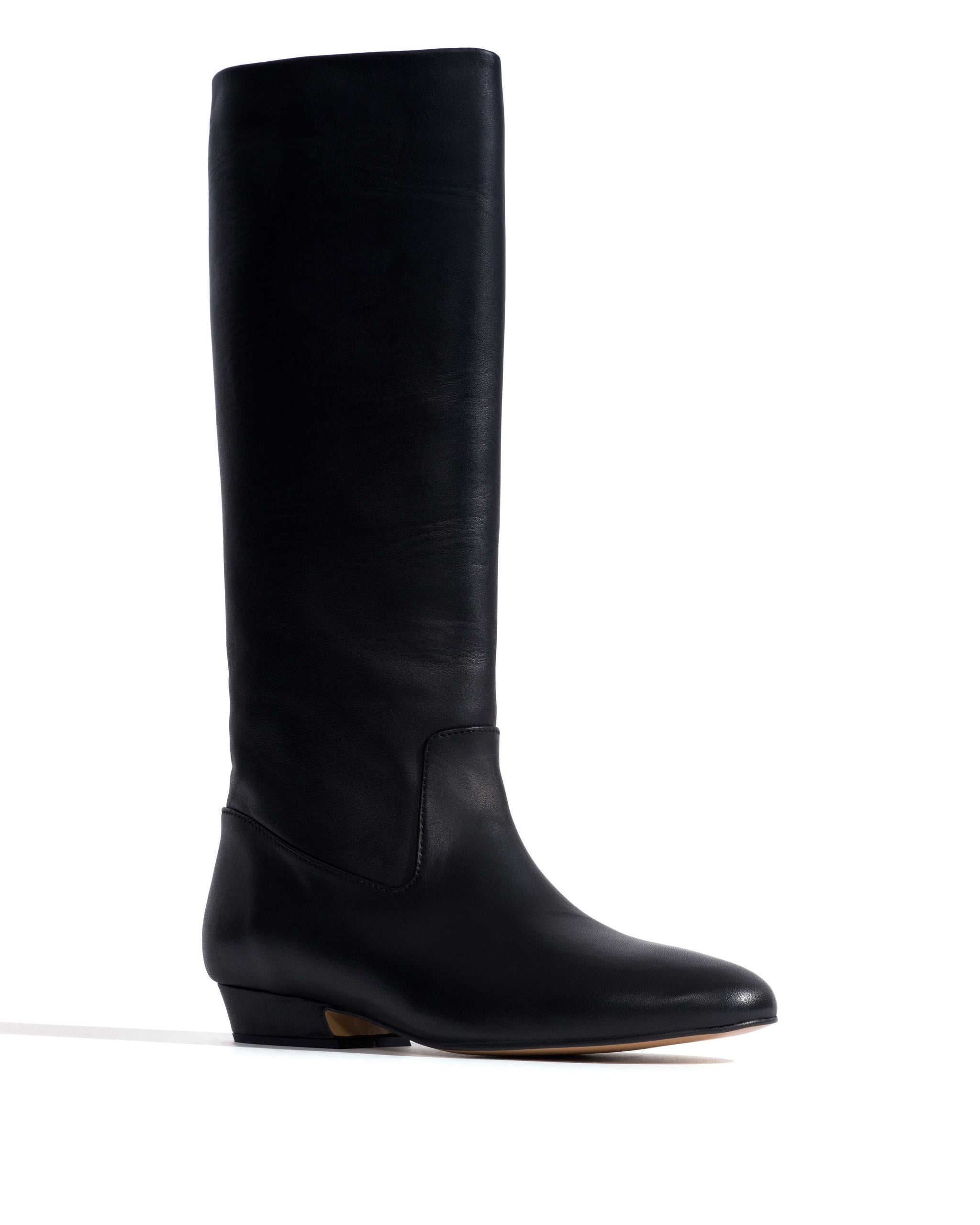 Trina 25 Soft calf Black