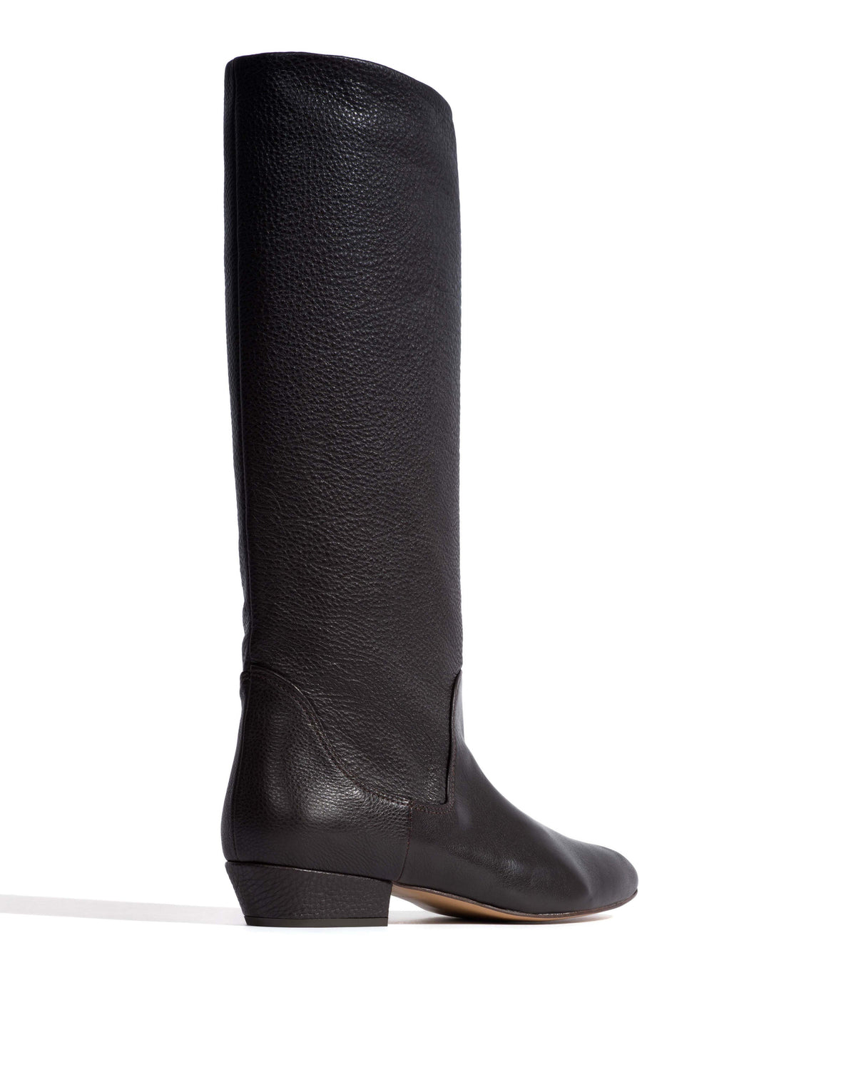 Valle 20 Natural grain soft calf Espresso brown