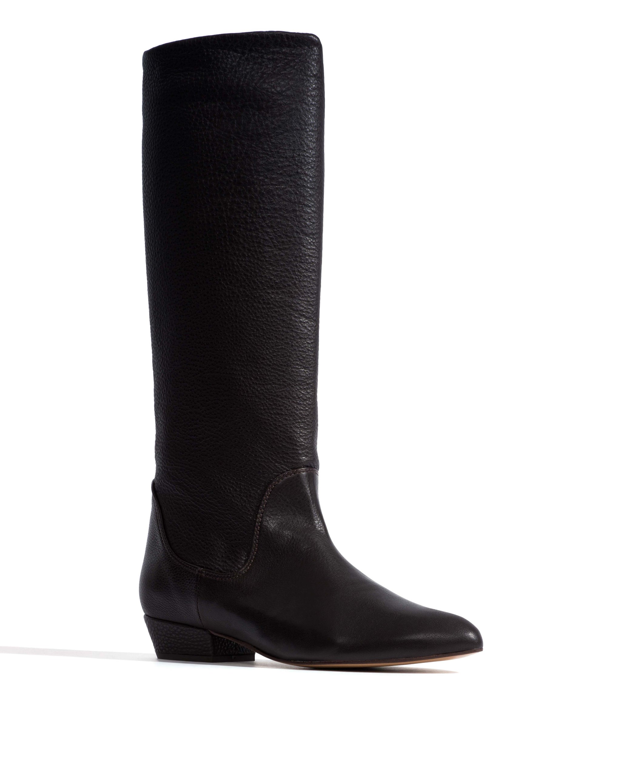 Valle 20 Natural grain soft calf Espresso brown
