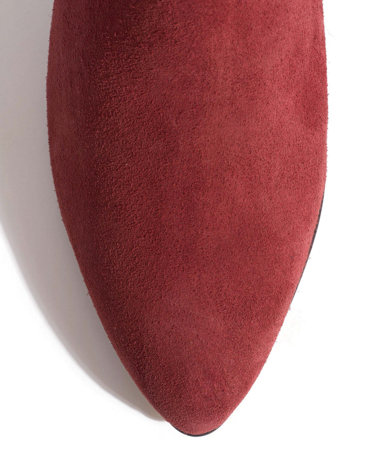 Vully 50 stiletto Calf suede Pomegranate