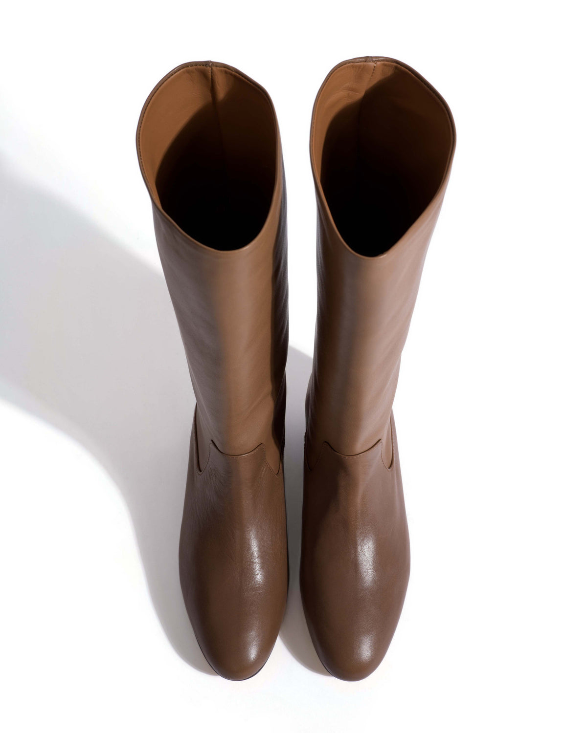 Trina 25 Vegetal soft calf Taupe