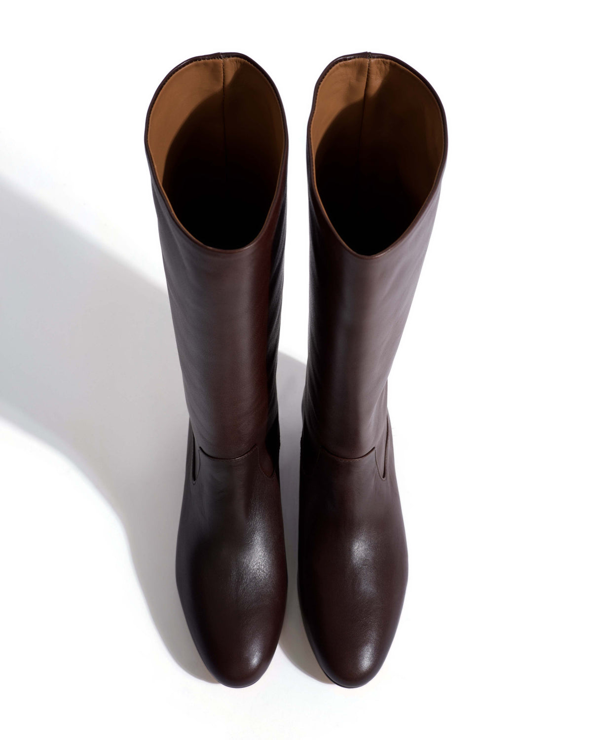Trina 25 Vegetal soft calf Coffee brown