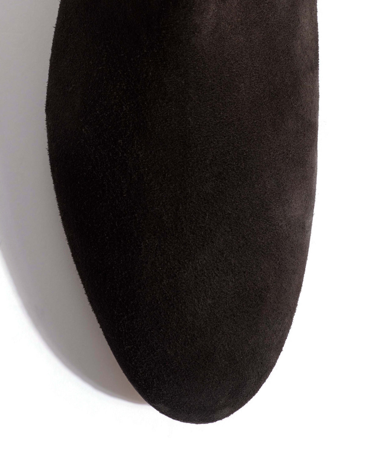 Trina 25 Calf suede Espresso brown