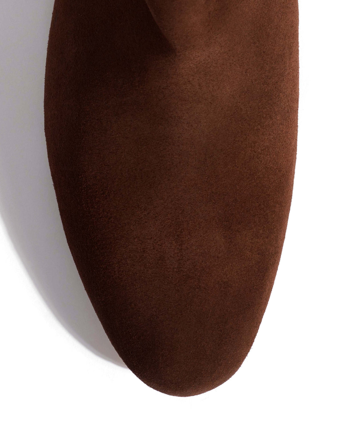 Trina 25 Calf suede Chocolate