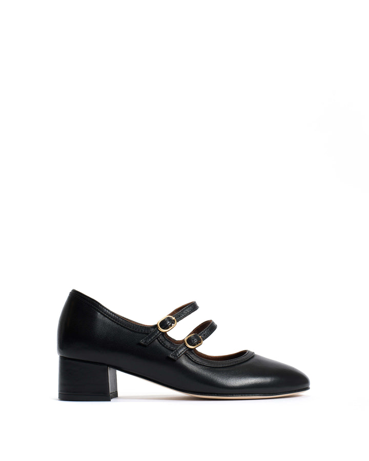 anonymous copenhagen Balie 40 Shiny lamb Black