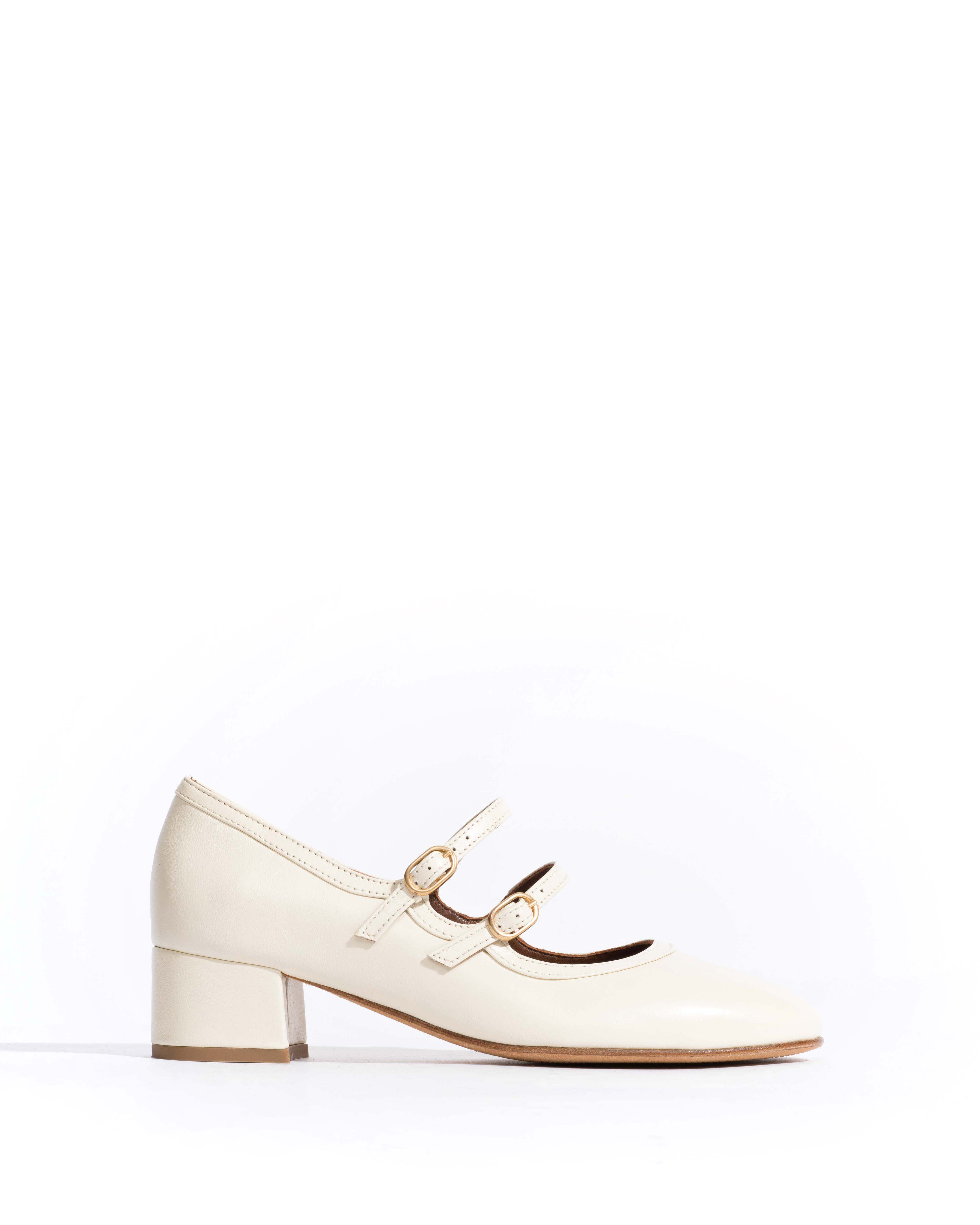 Balie 40 Shiny lamb White sand