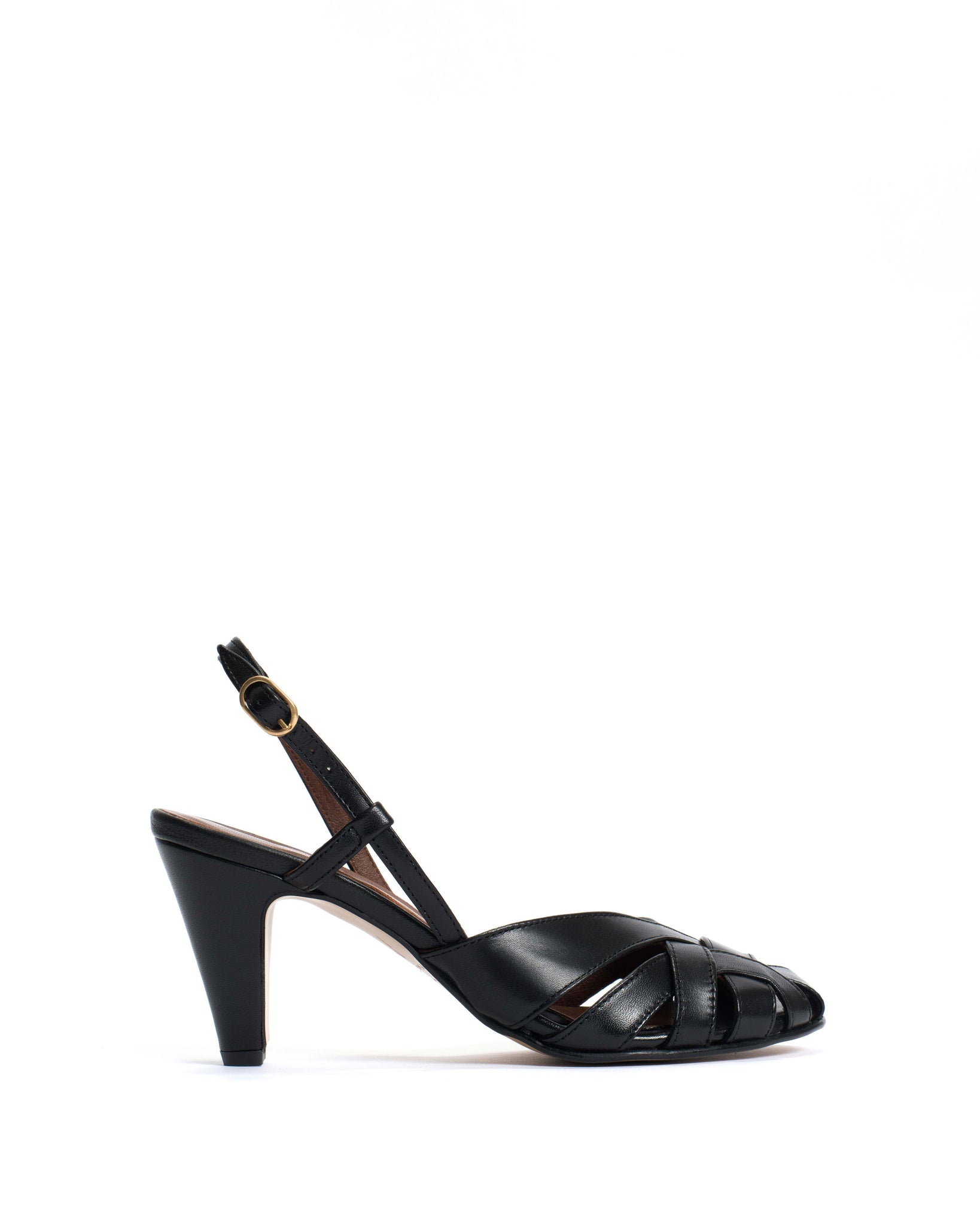 Banie 75 Shiny lamb Black - Anonymous Copenhagen
