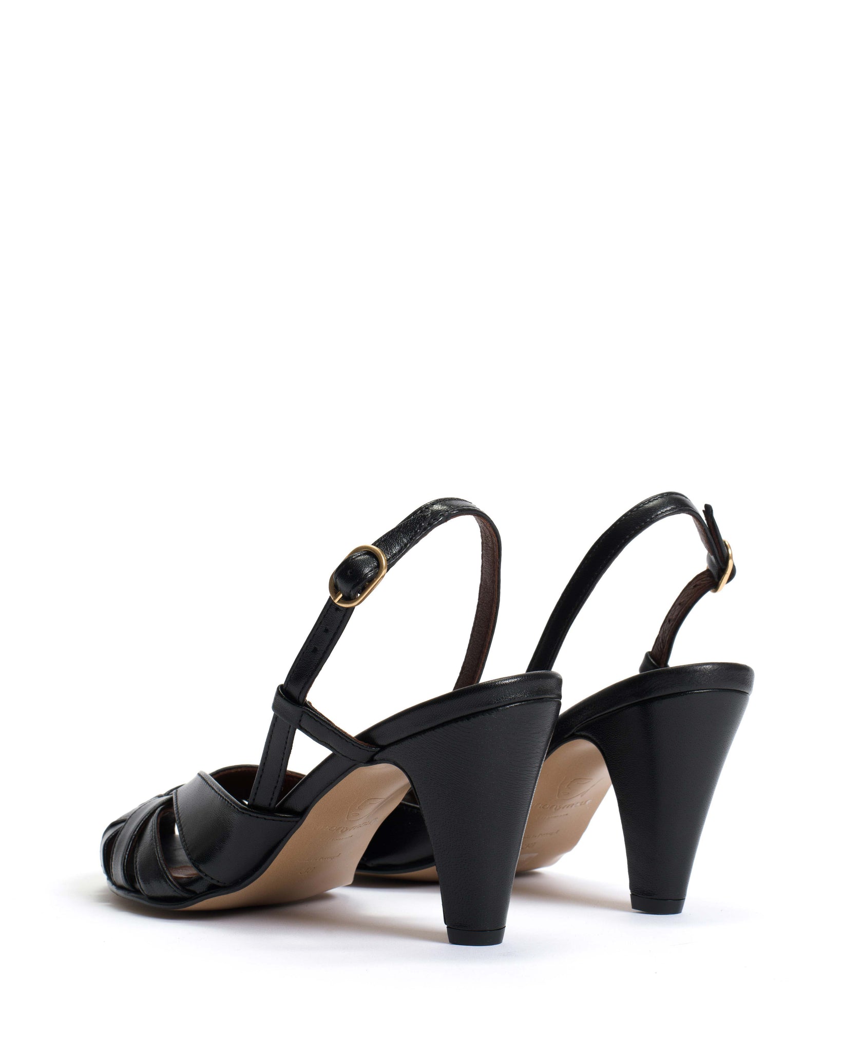 Banie 75 Shiny lamb Black - Anonymous Copenhagen