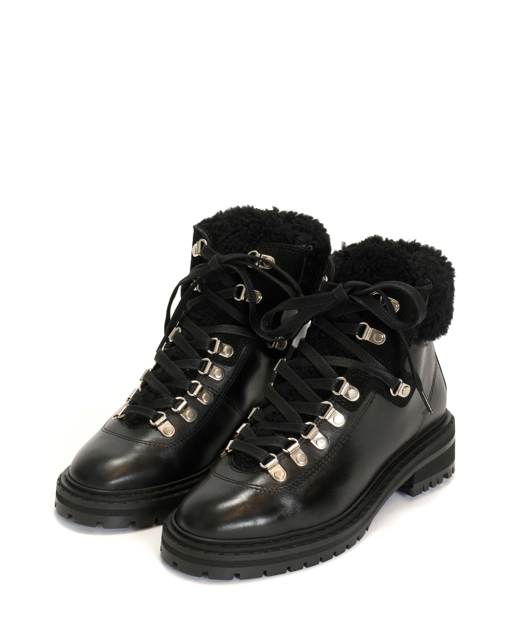 Beari Soft calf & calf suede Black - Anonymous Copenhagen