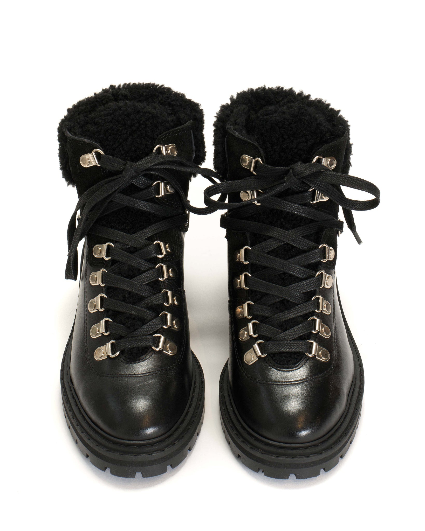 Beari Soft calf & calf suede Black - Anonymous Copenhagen