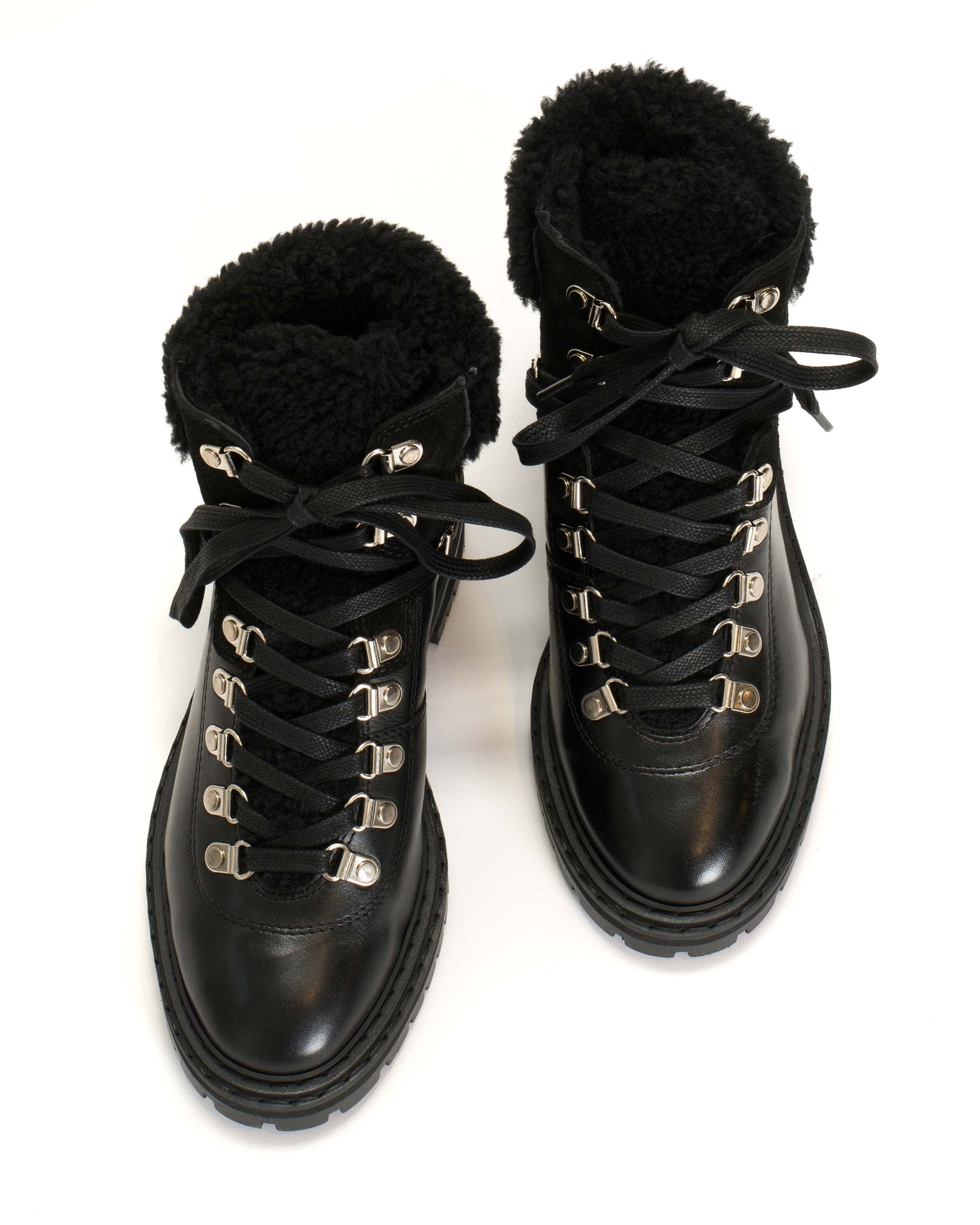 Beari Soft calf & calf suede Black - Anonymous Copenhagen