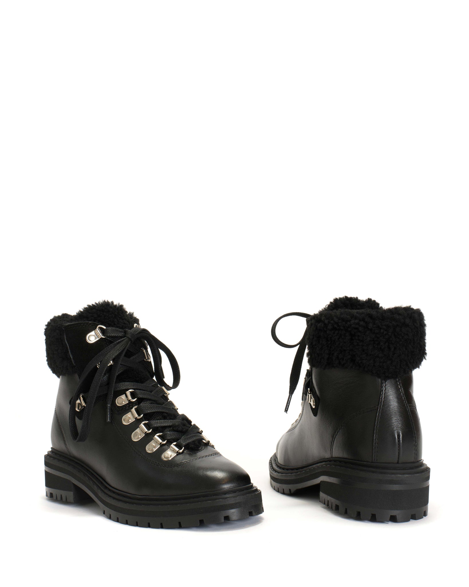 Beari Soft calf & calf suede Black - Anonymous Copenhagen