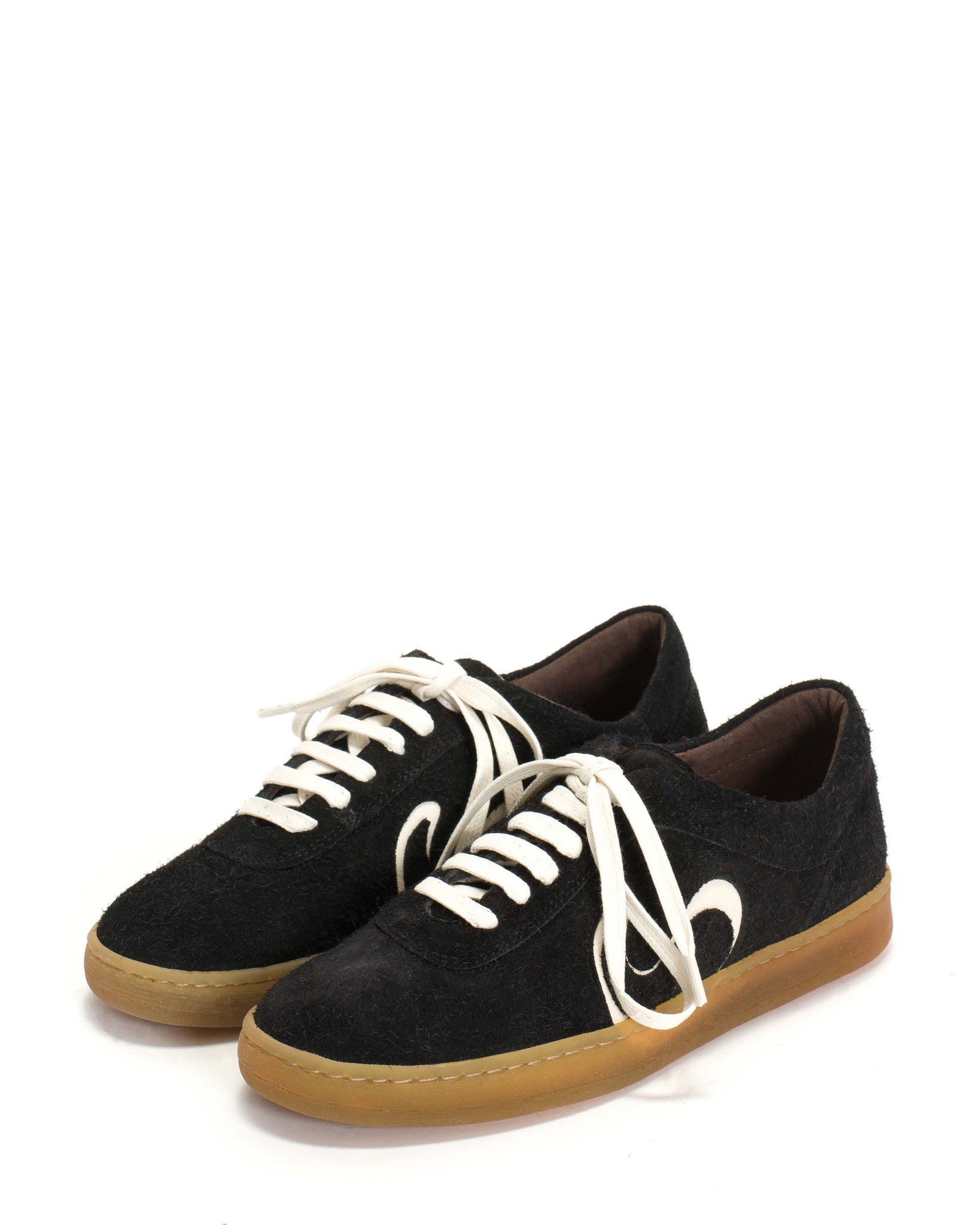 Blaire Plushed calf suede Black - Anonymous Copenhagen