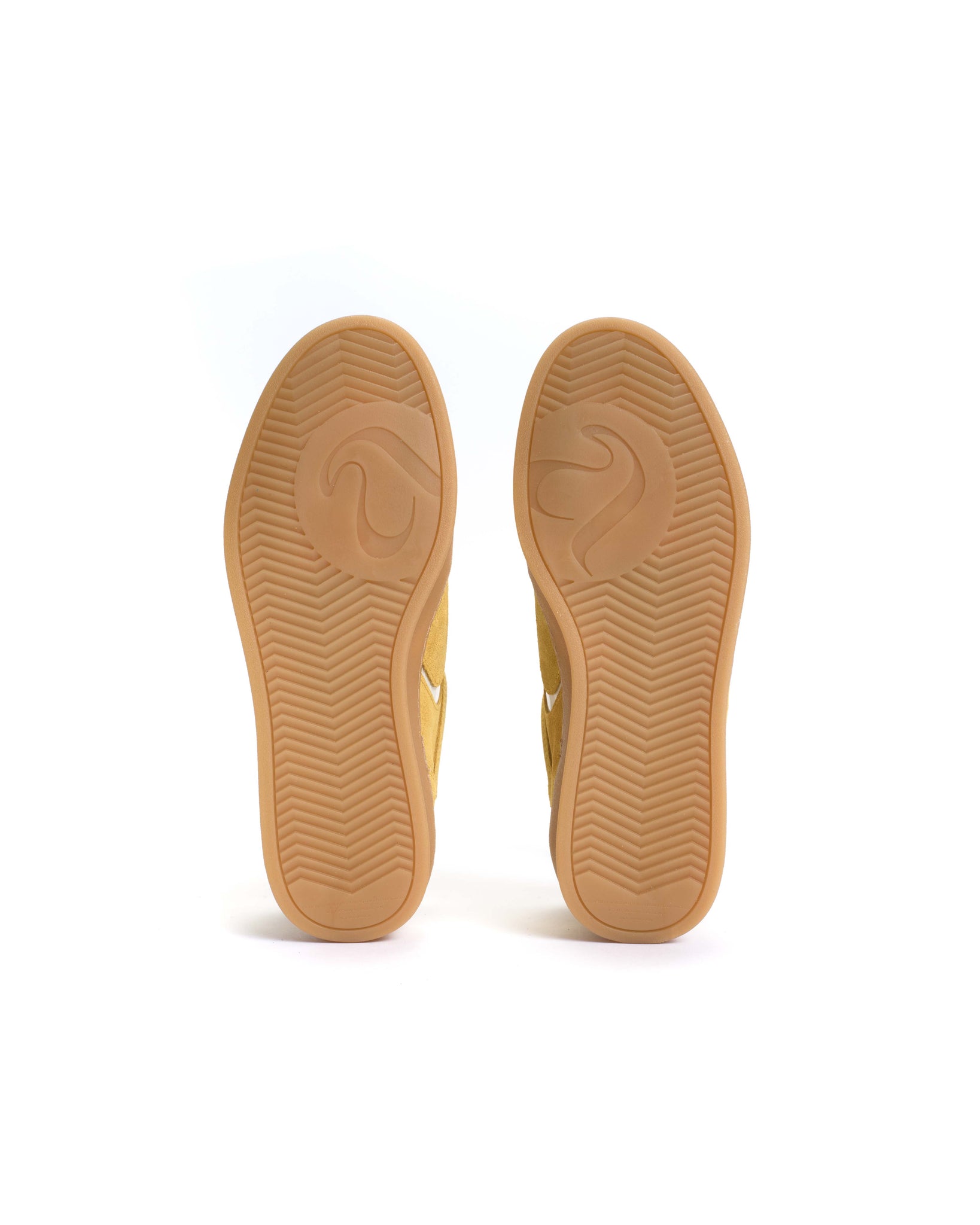 Blaire Calf suede & polished soft calf Pineapple ice & sand white - Anonymous Copenhagen