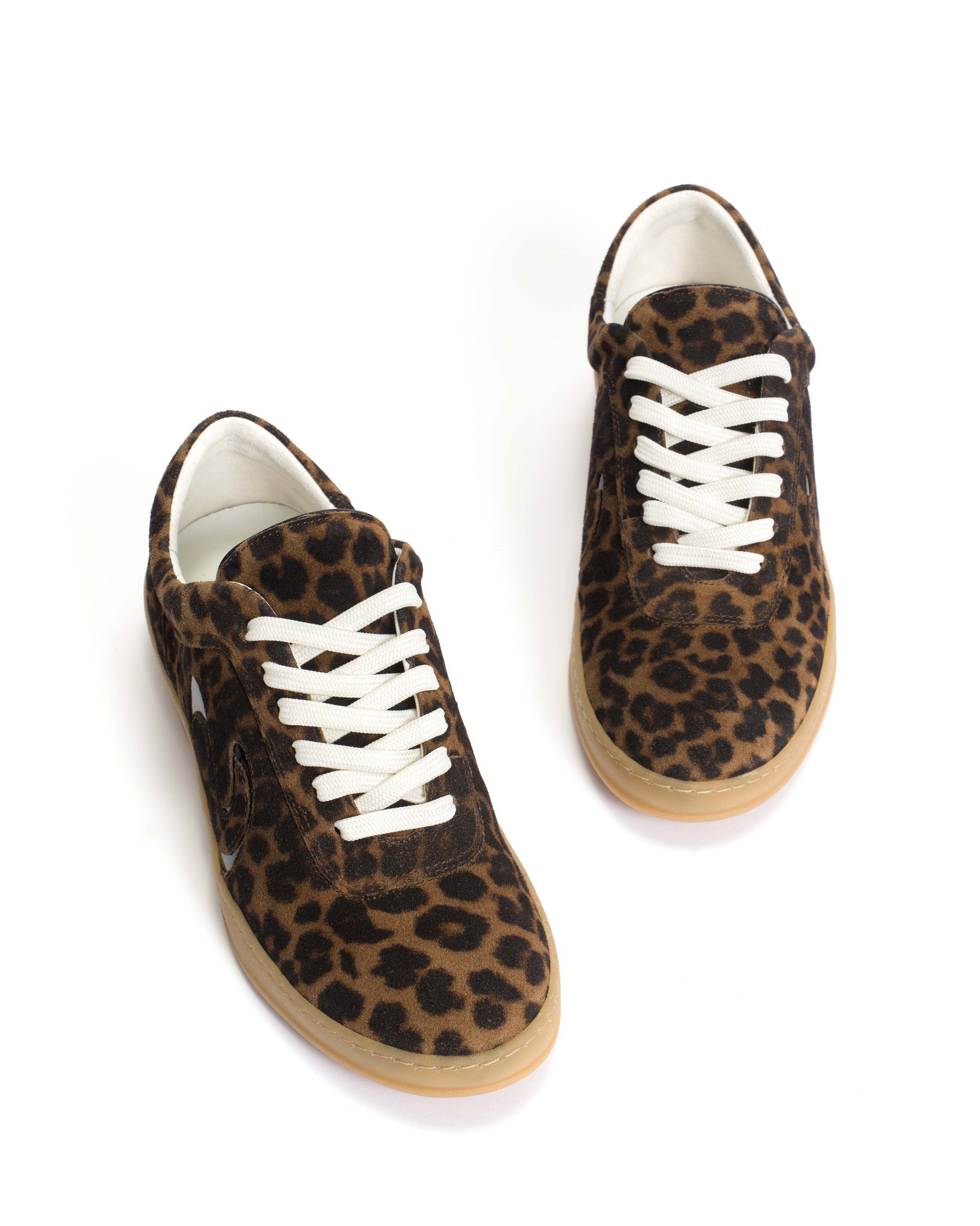 Blaire Calf suede print & polished soft calf Leopard & black - Anonymous Copenhagen