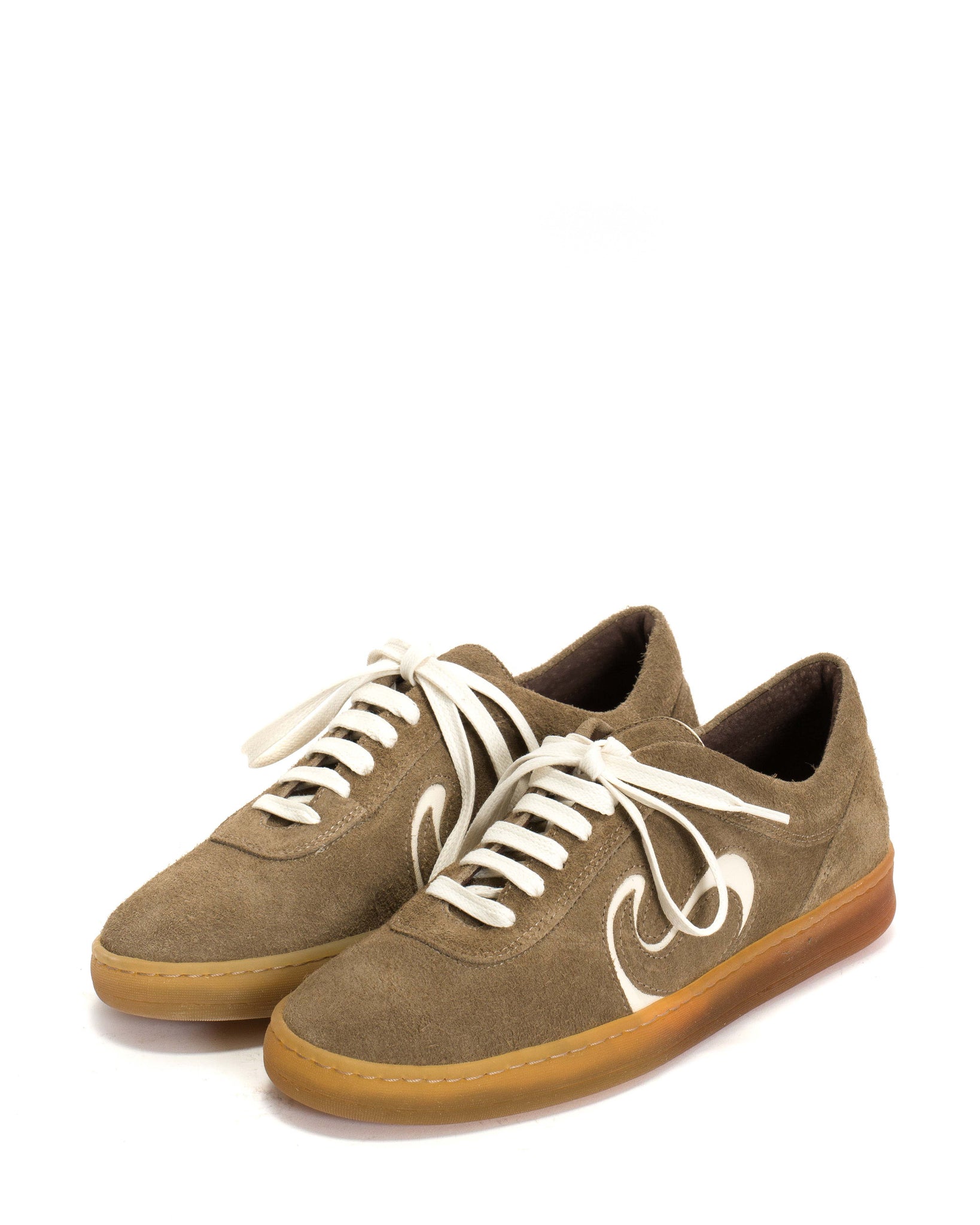 Blaire Plushed calf suede Mushroom - Anonymous Copenhagen