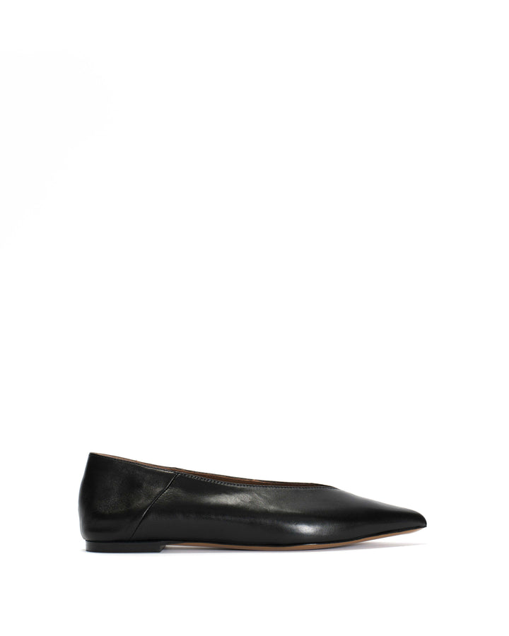 anonymous copenhagen Cassie Shiny lamb Black