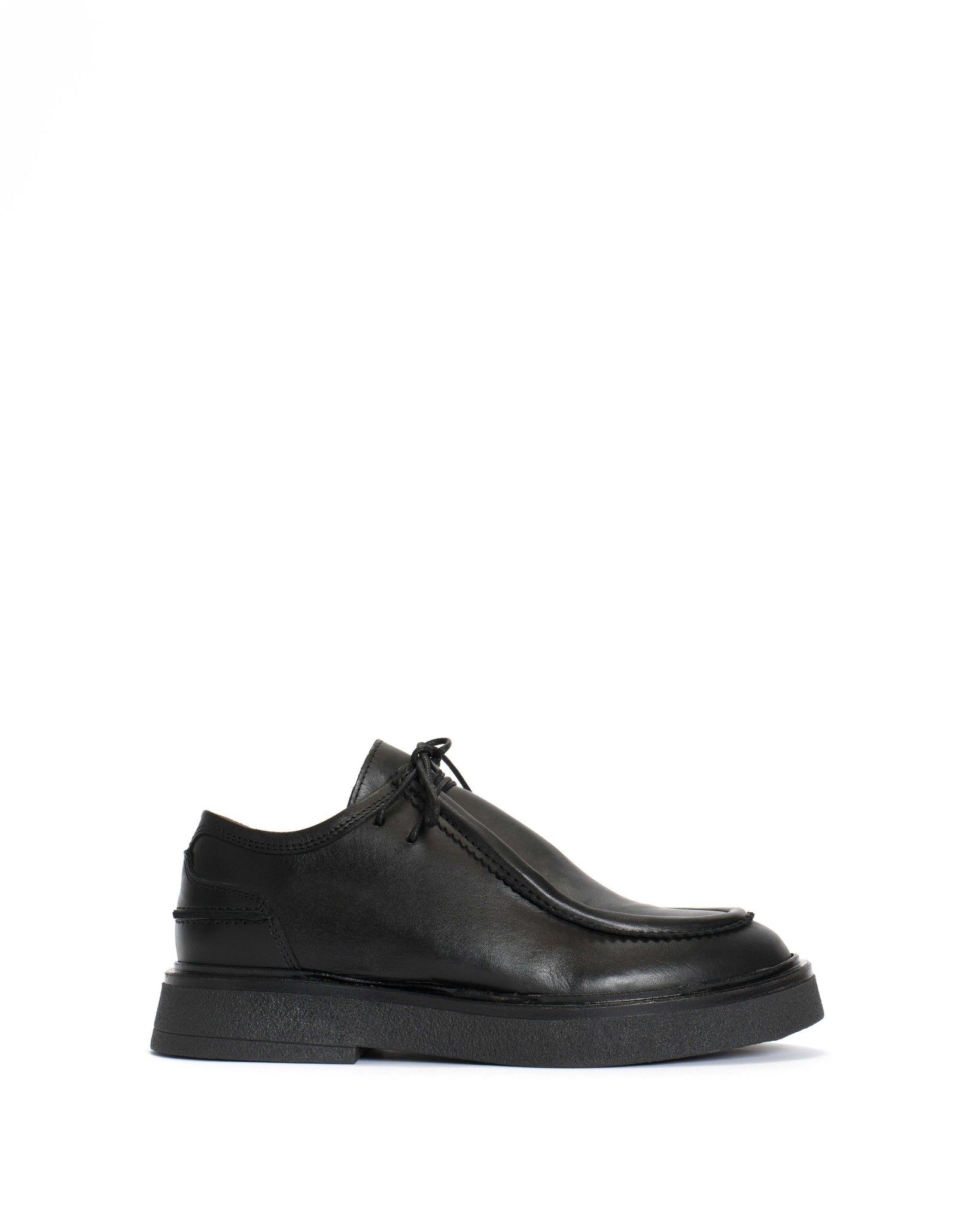 Chez flats Soft calf Black & Black - Anonymous Copenhagen