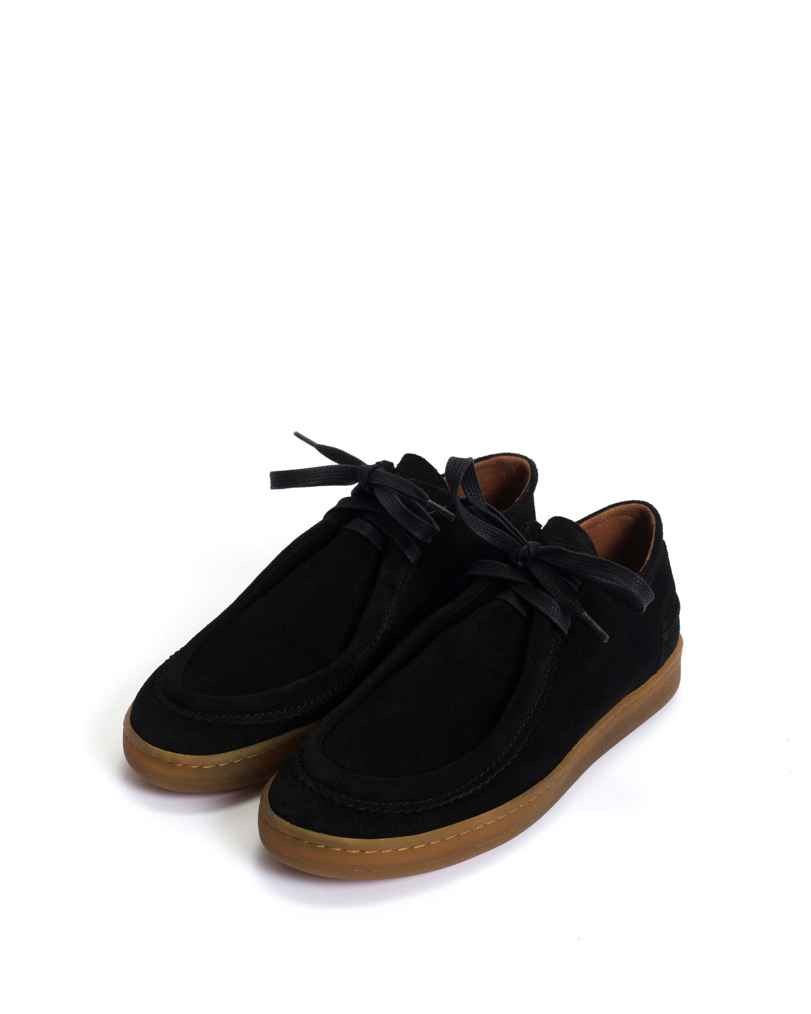 Chez hevea sport Calf suede Black - Anonymous Copenhagen