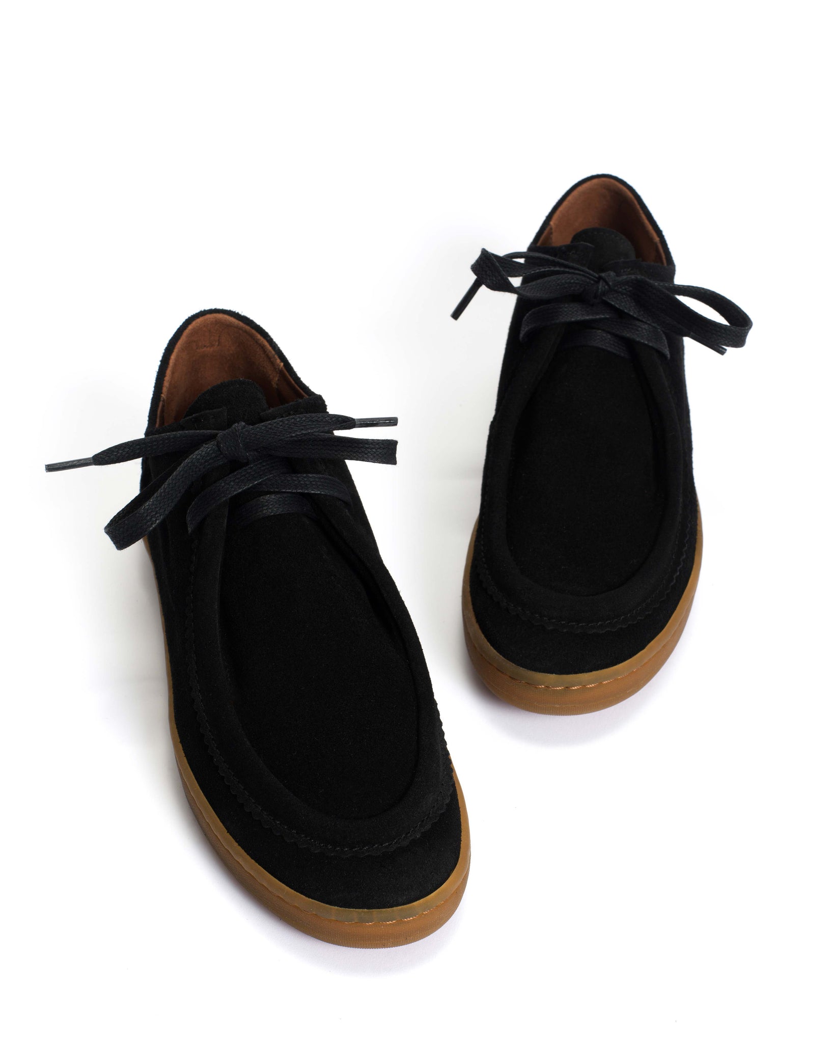 Chez hevea sport Calf suede Black - Anonymous Copenhagen
