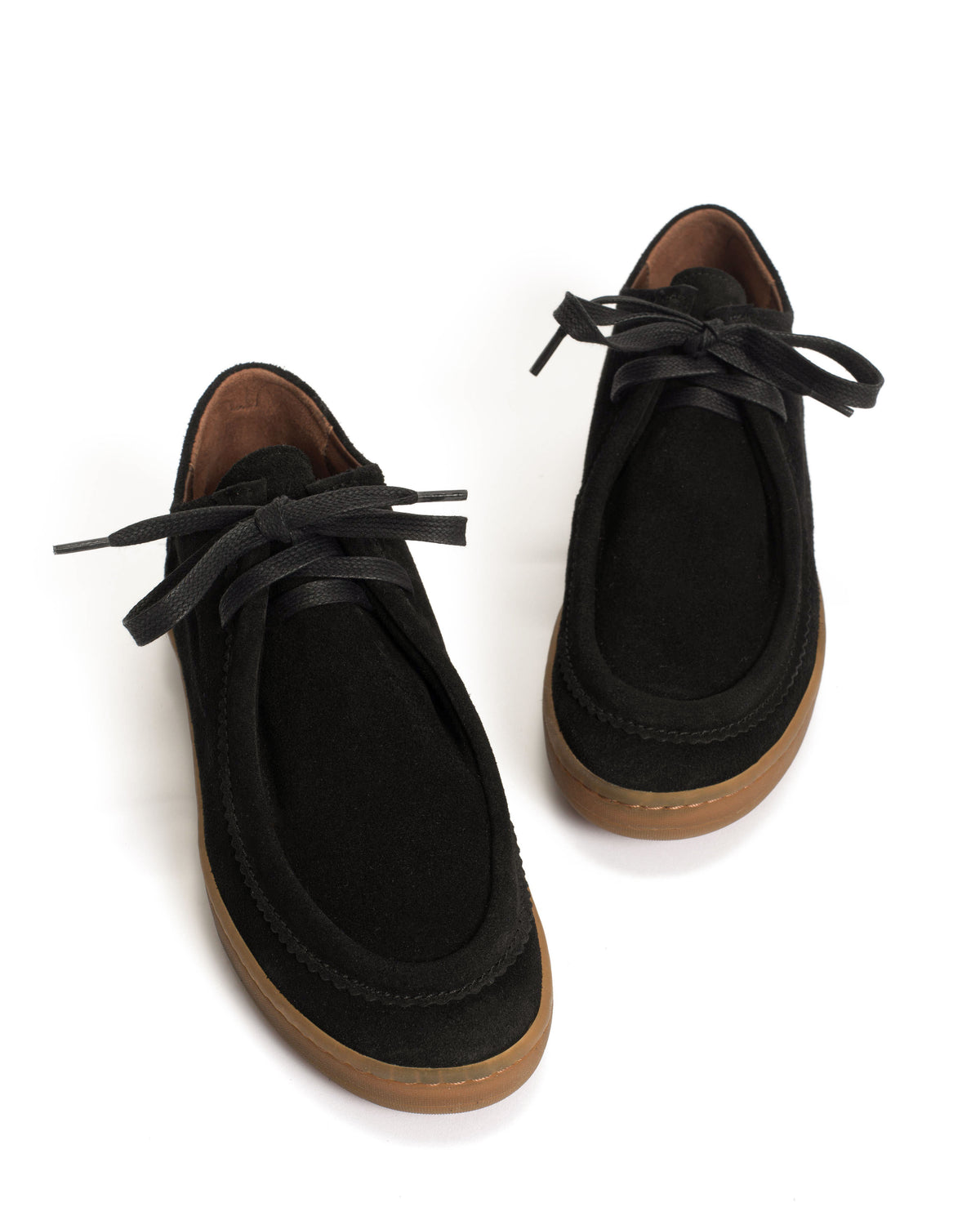 Chez hevea sport Calf suede Black