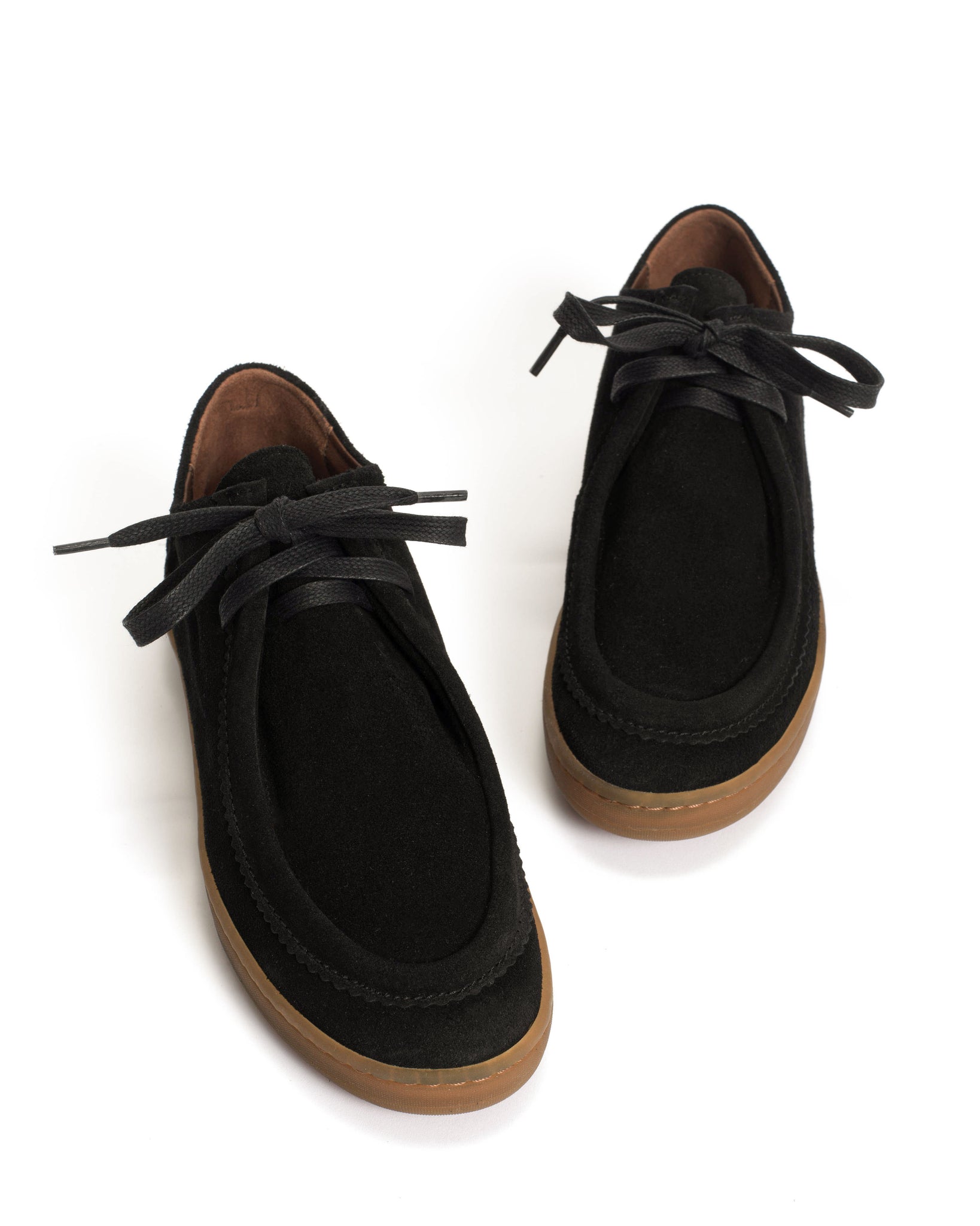 Chez hevea sport Calf suede Black - Anonymous Copenhagen