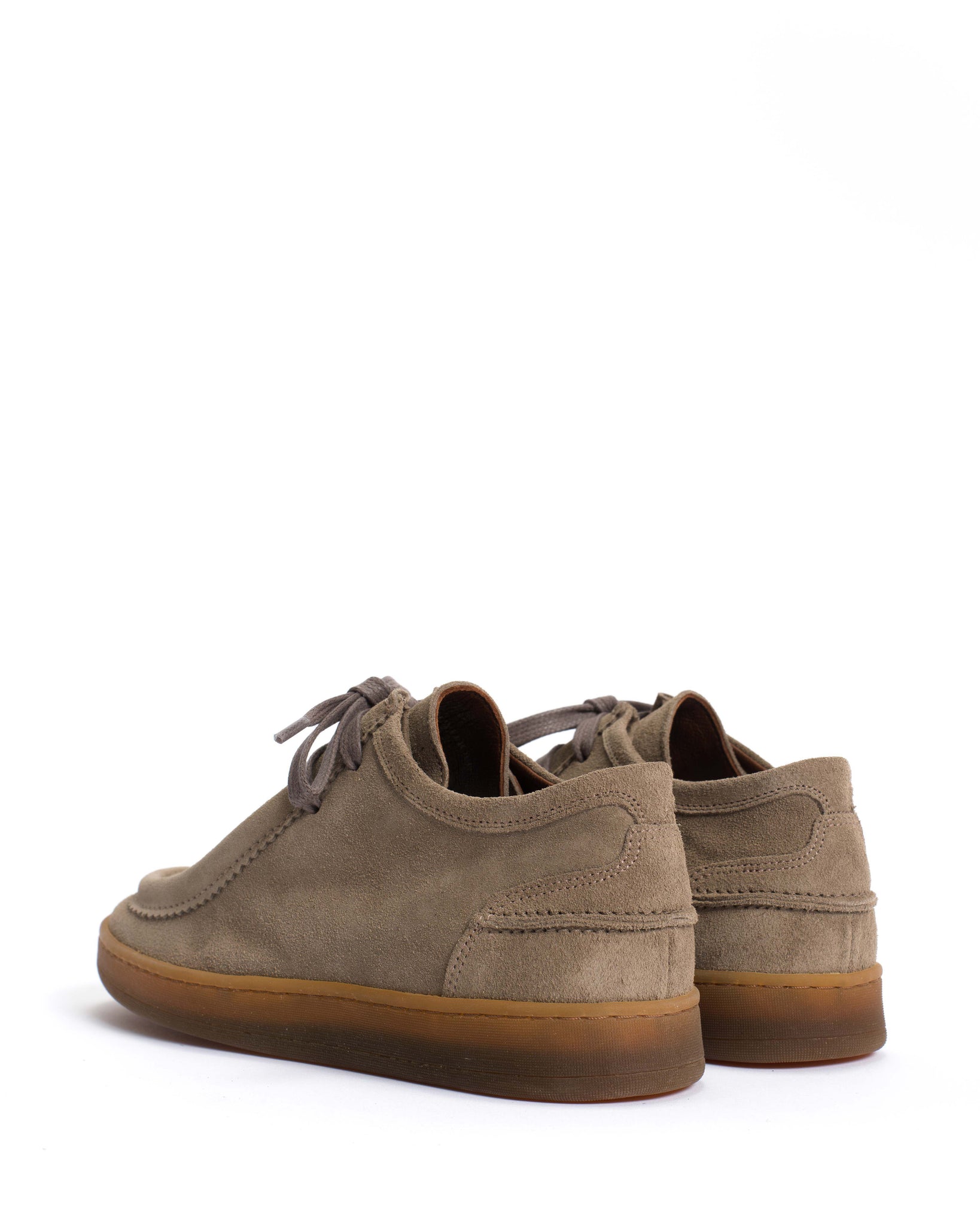Chez hevea sport Calf suede Mushroom - Anonymous Copenhagen