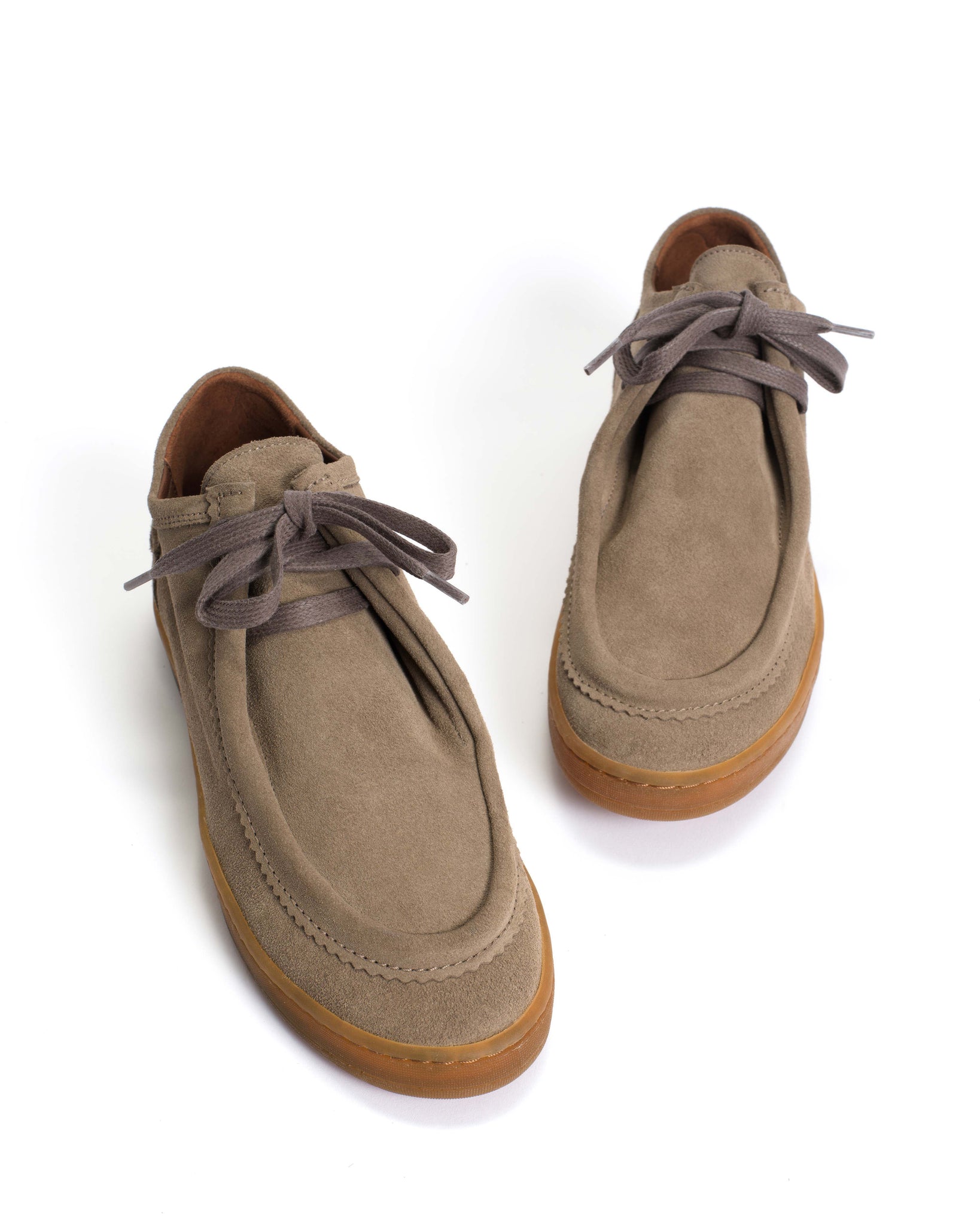 Chez hevea sport Calf suede Mushroom - Anonymous Copenhagen