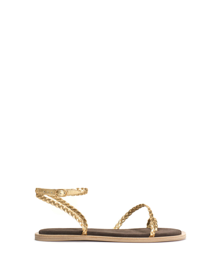 anonymous copenhagen Cinca 10 classic Metallic goat Gold
