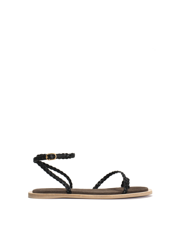 anonymous copenhagen Cinca 10 classic Silky lamb Black