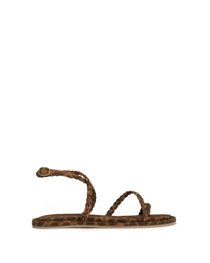 anonymous copenhagen Cinca 10 covered Calf suede print Leopard