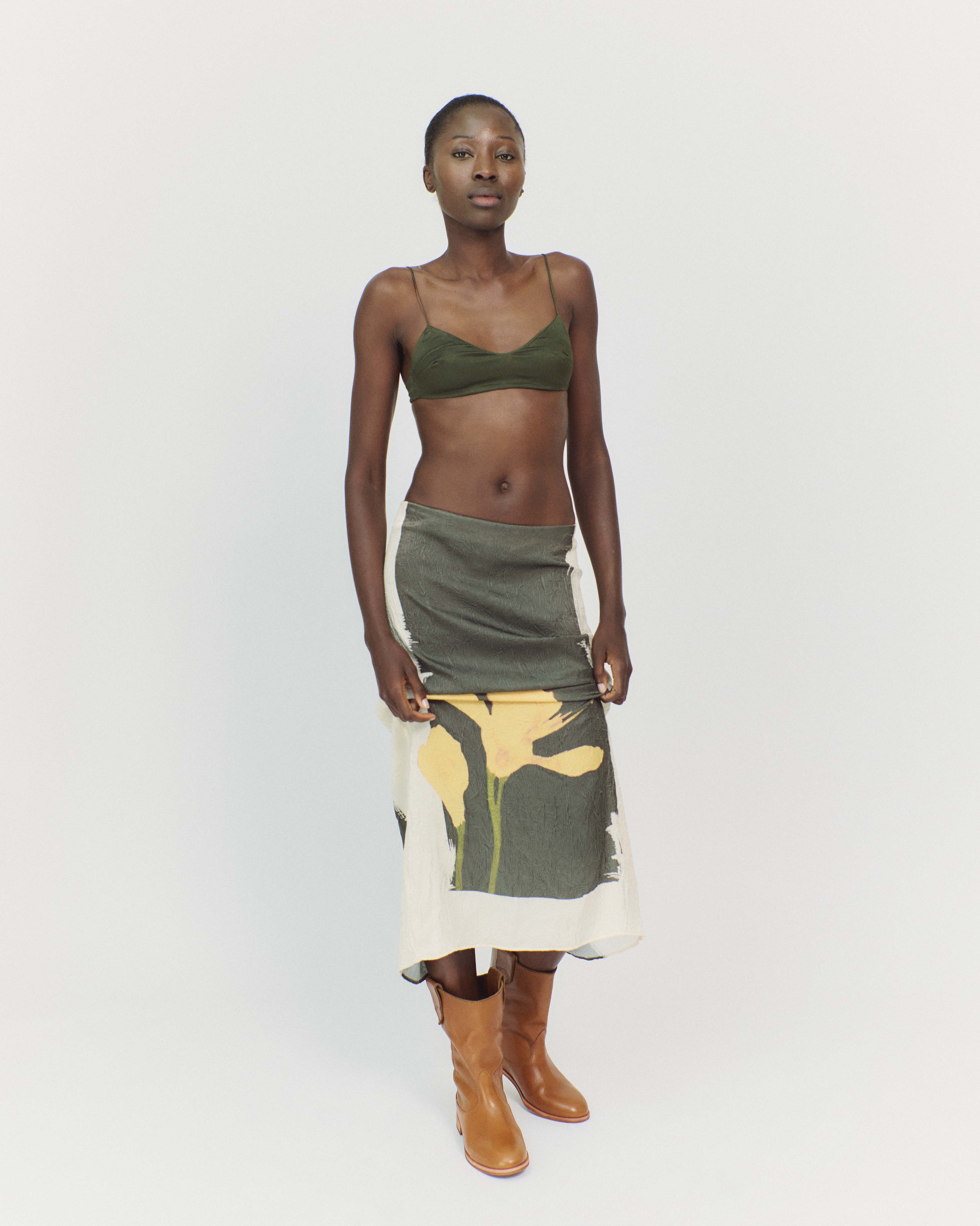 Claudia Vegetal soft calf Cinnamon