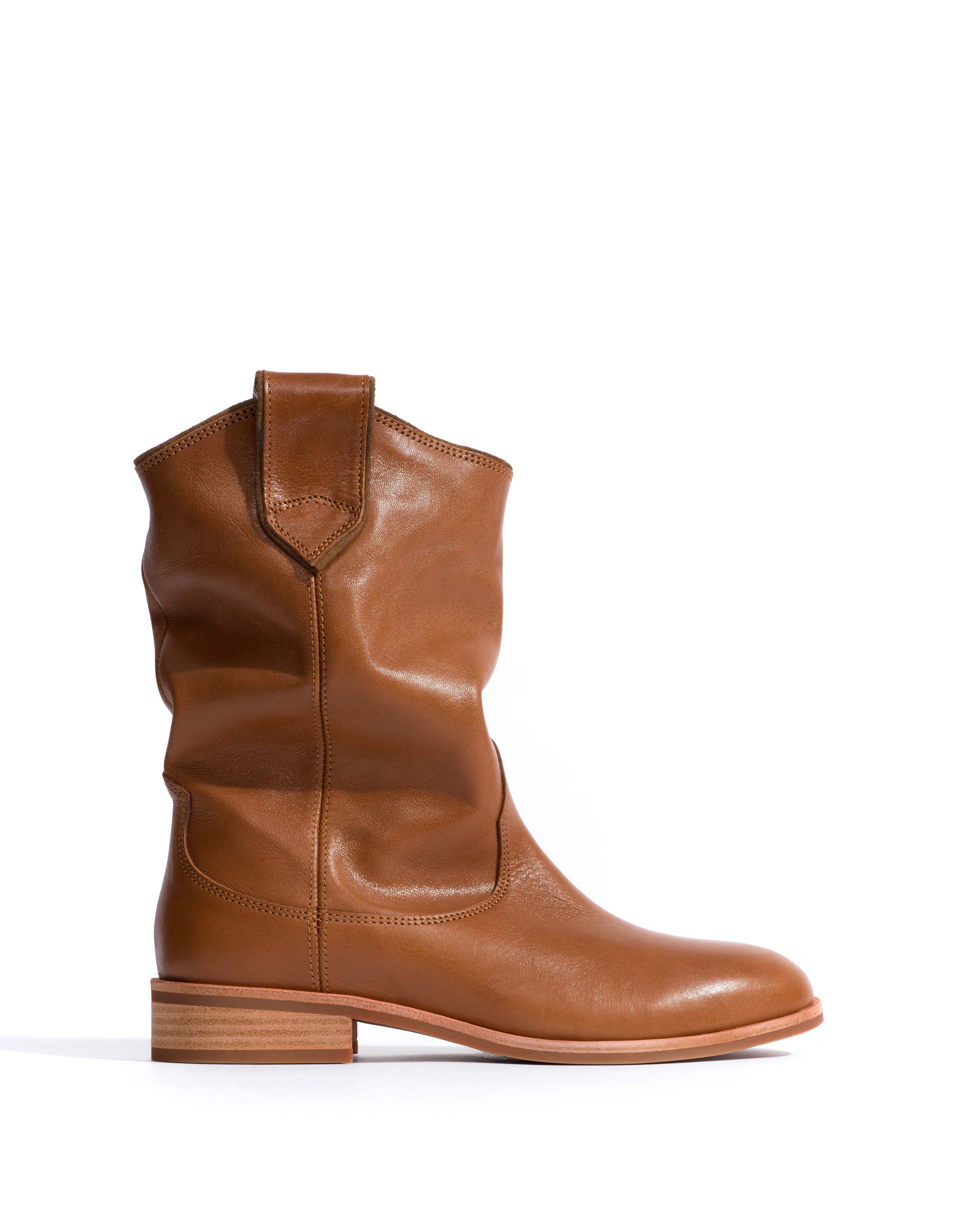 Claudia Vegetal soft calf Cinnamon