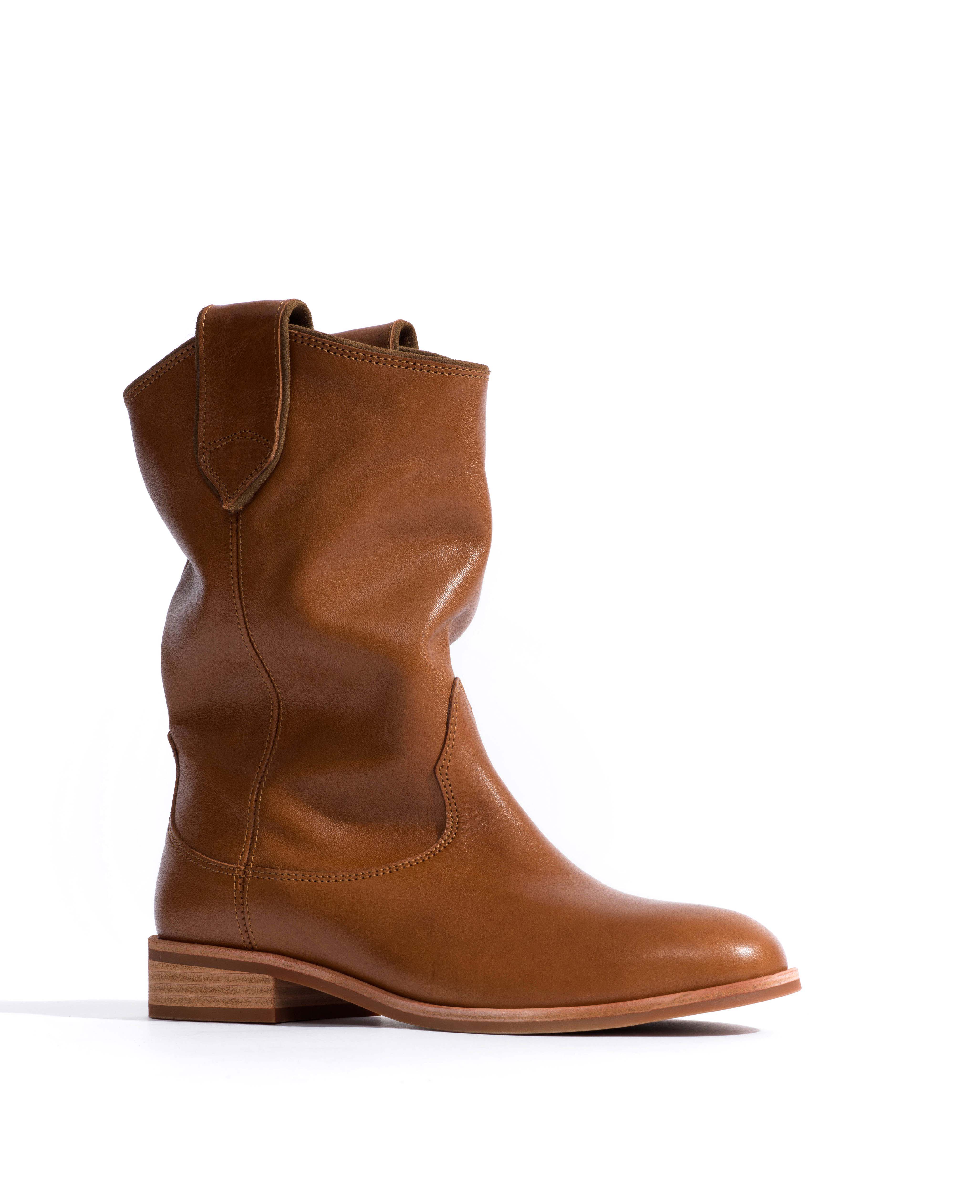 Claudia Vegetal soft calf Cinnamon