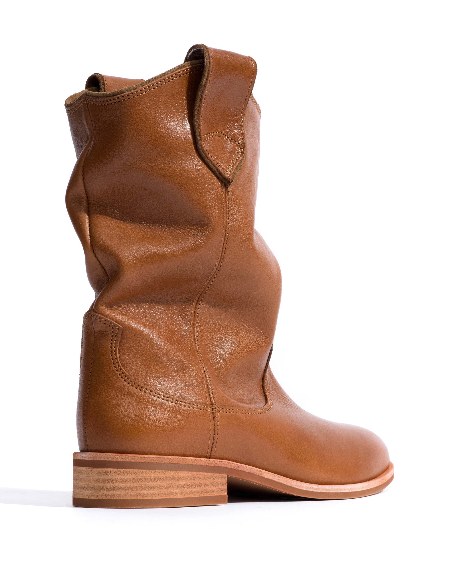 Claudia Vegetal soft calf Cinnamon