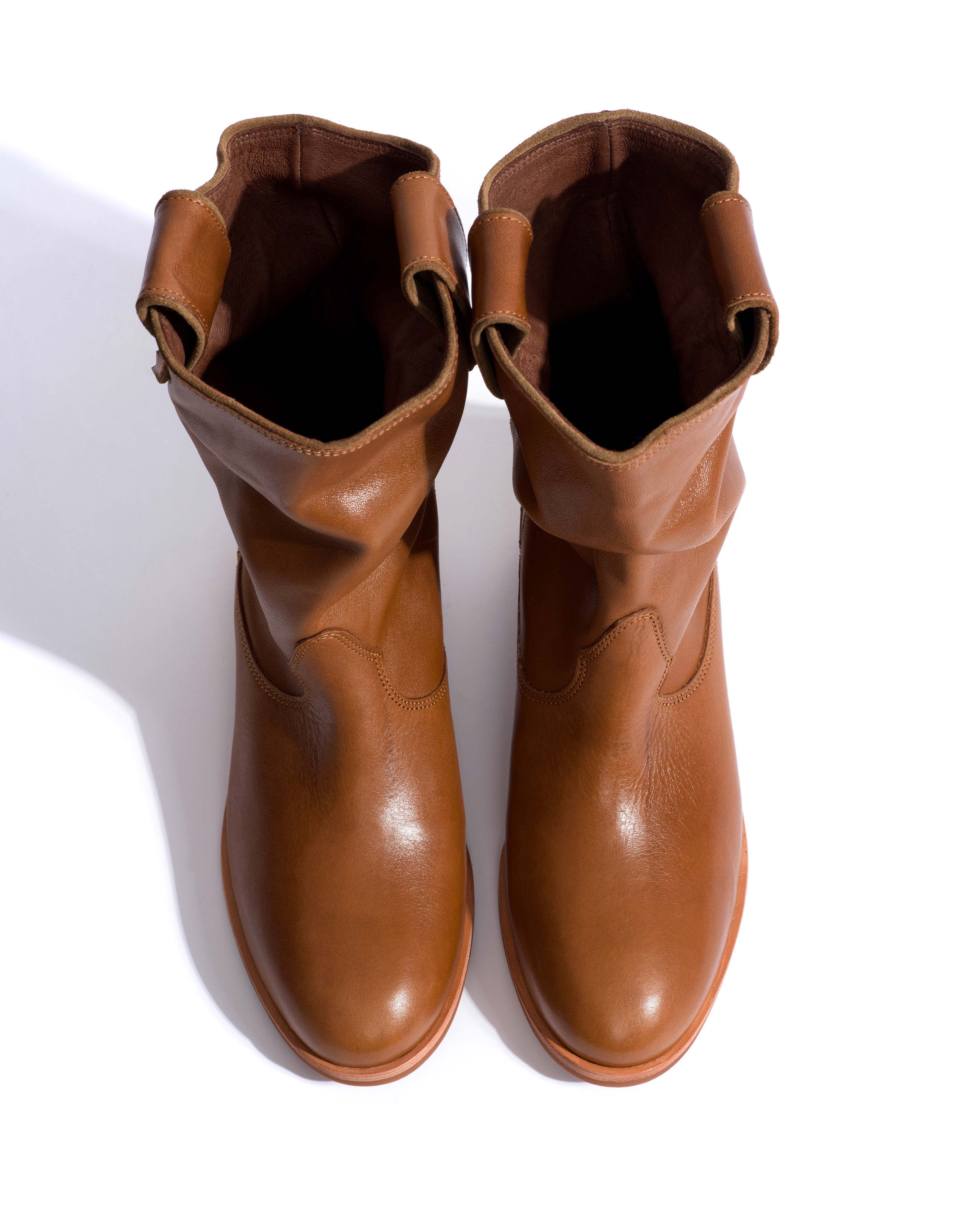 Claudia Vegetal soft calf Cinnamon