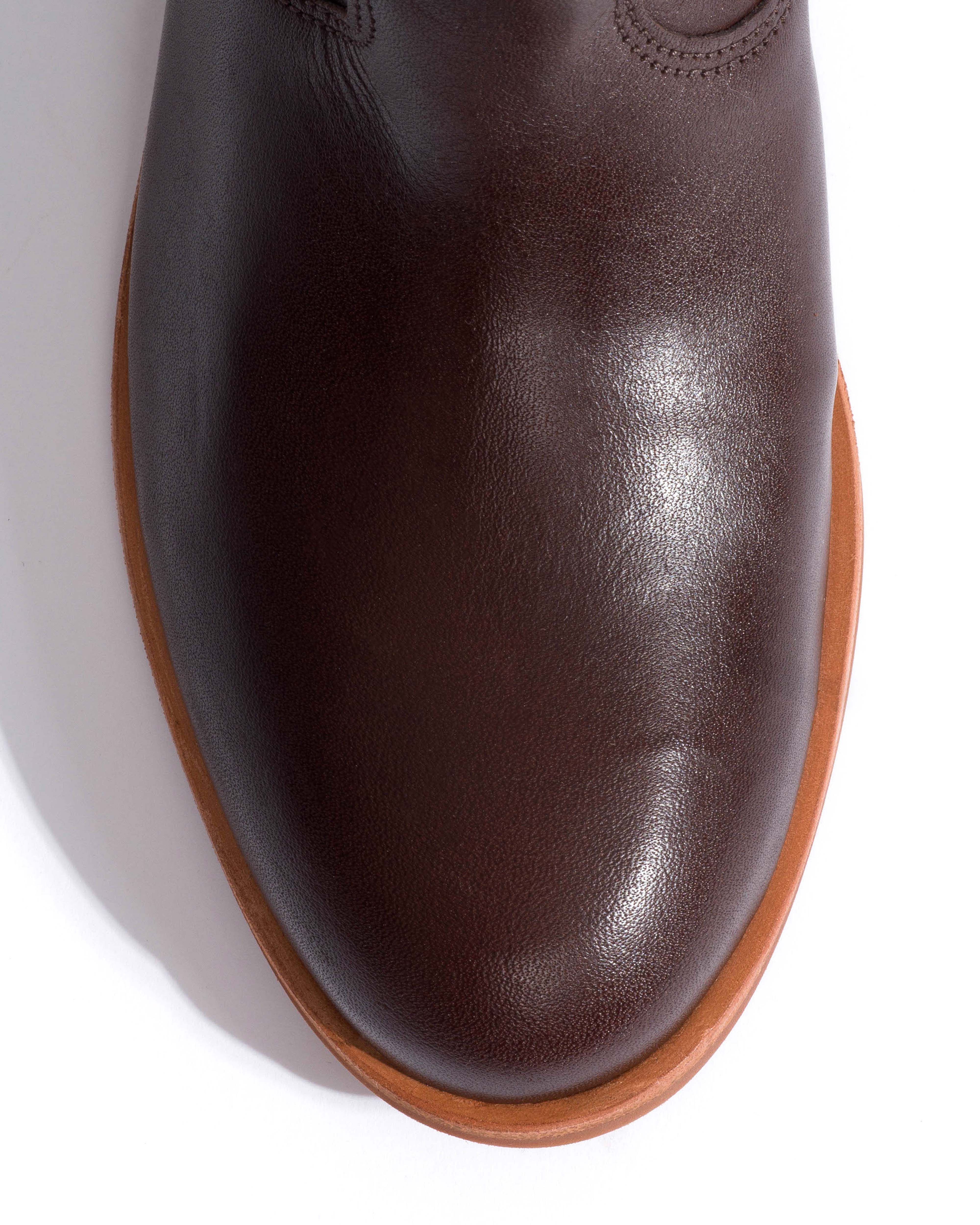 Claudia Vegetal soft calf Coffee brown