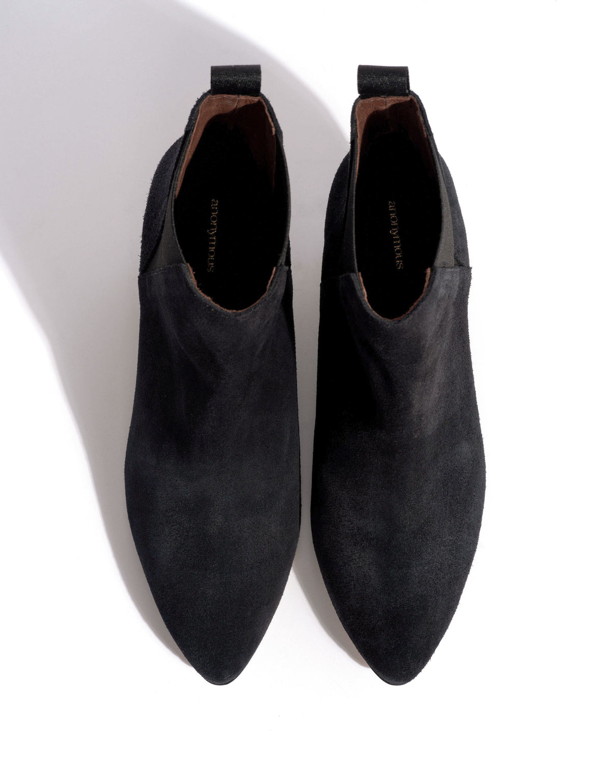 Clivia 50 cone Calf suede Off black