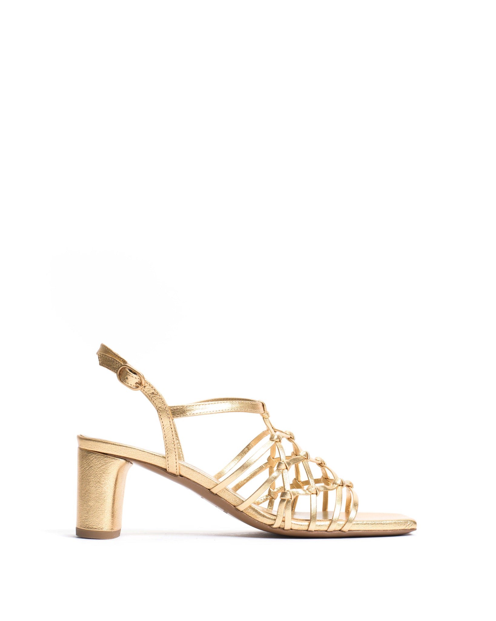 Coco 60 Hand-braided leather Gold - Anonymous Copenhagen