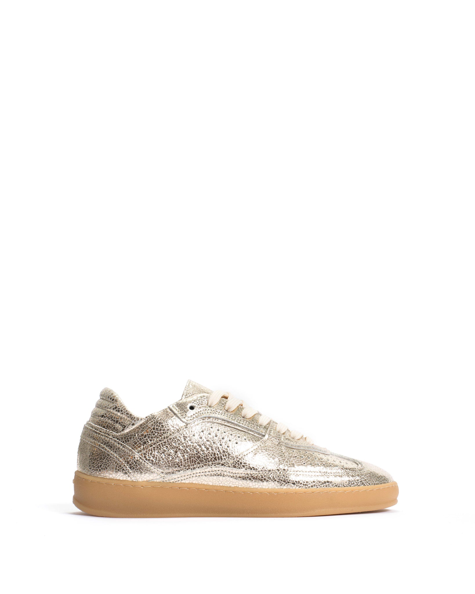 Dabbie Crackled metallic goat Champagne - Anonymous Copenhagen