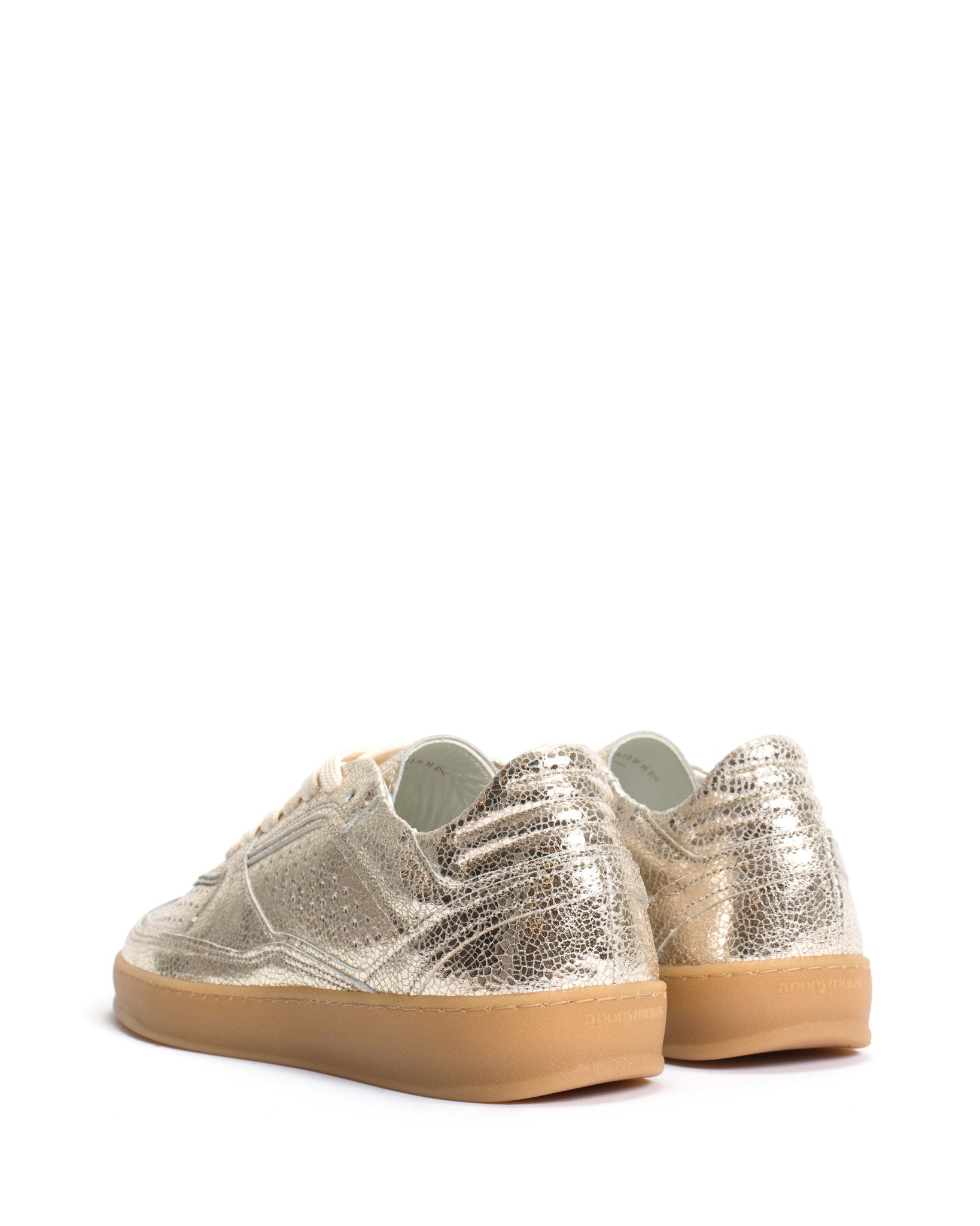 Dabbie Crackled metallic goat Champagne - Anonymous Copenhagen
