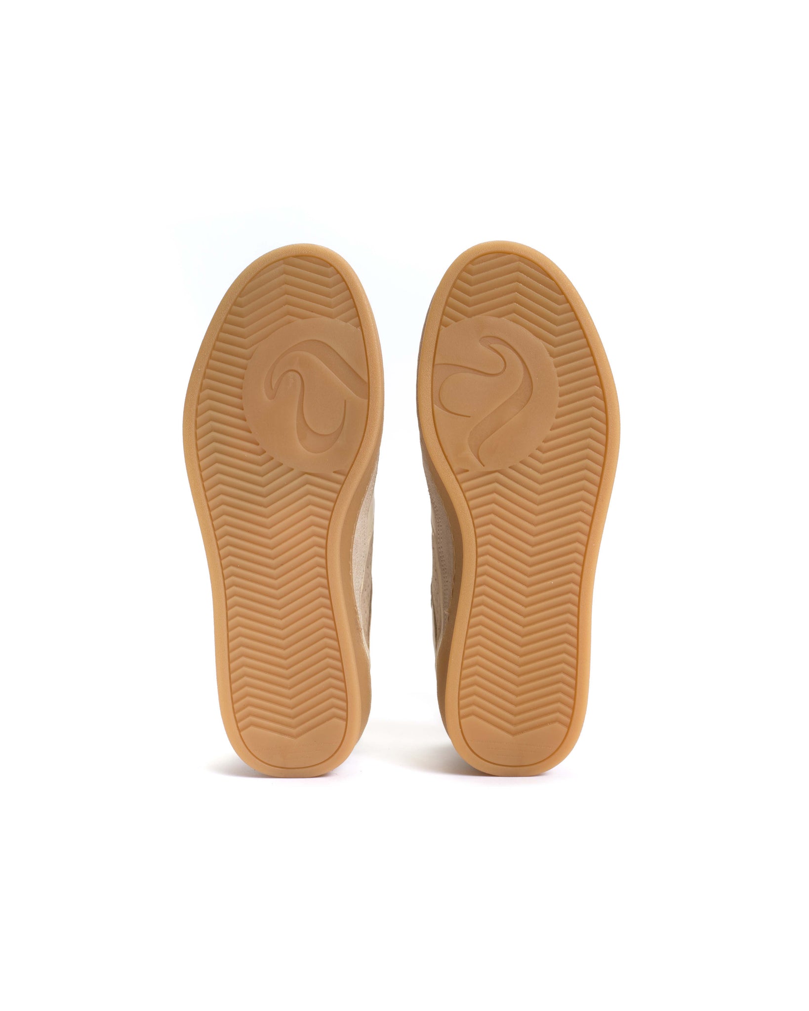 Dabbie Calf suede & soft calf dual & tri color White sand - Anonymous Copenhagen