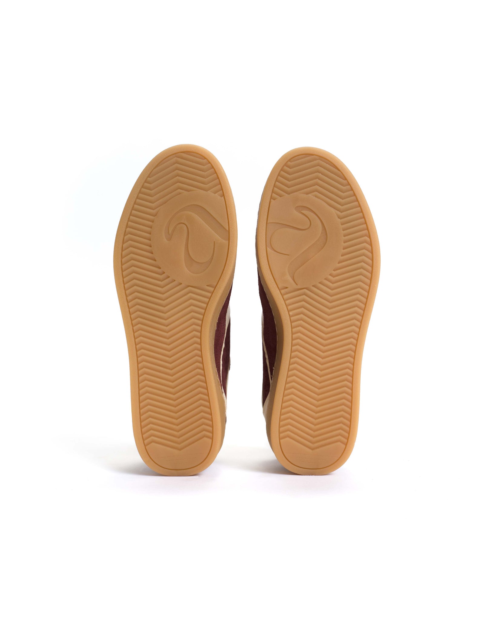 Dabbie Calf suede & soft calf dual & tri color Pomegranate & white sand & pomegranate - Anonymous Copenhagen